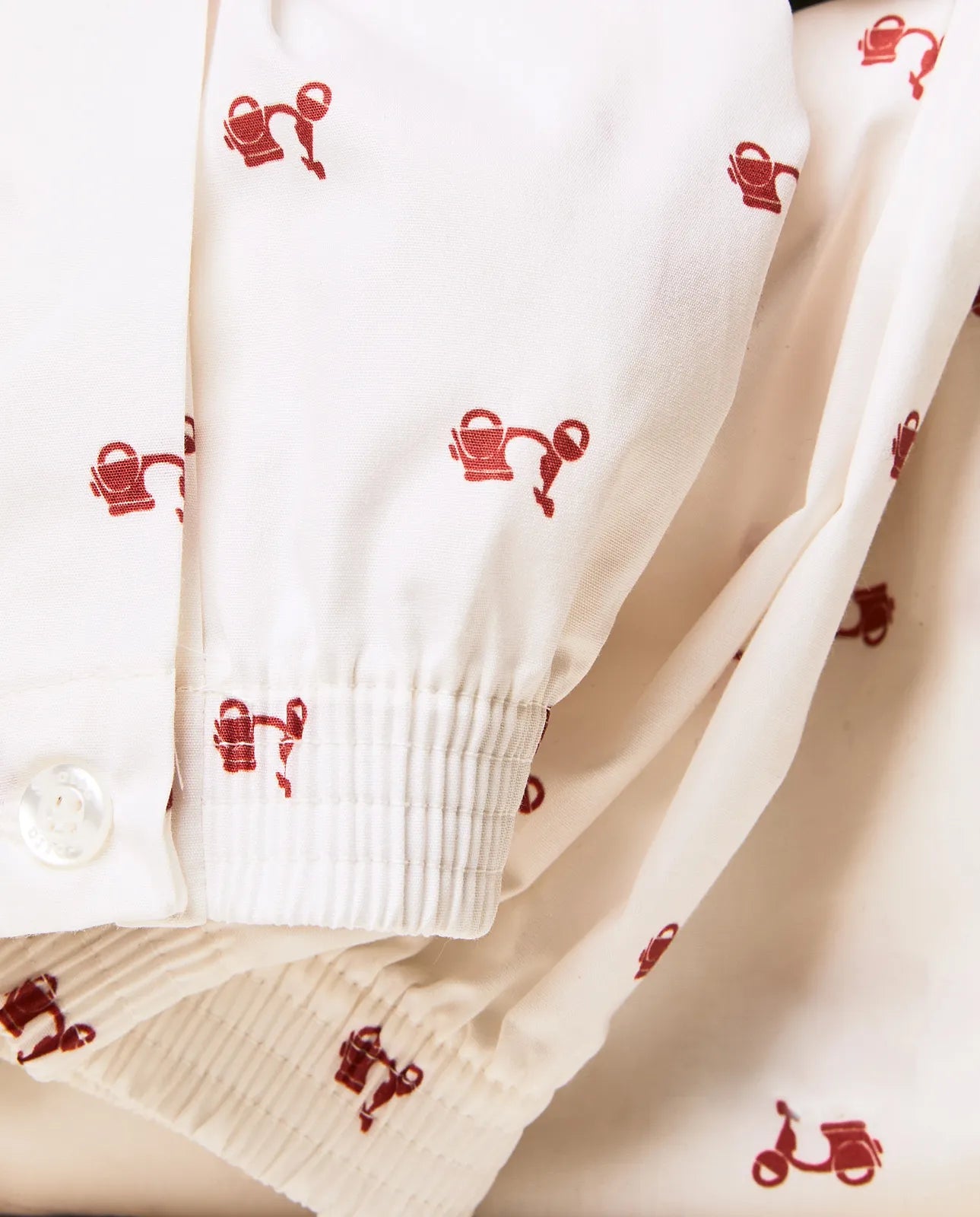 Calzoncillos bóxer de tela.