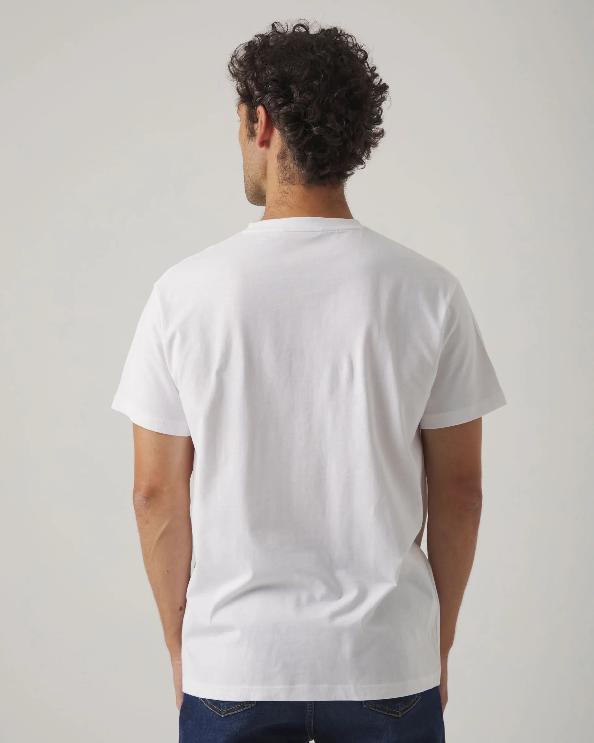 Camiseta blanca con dibujo