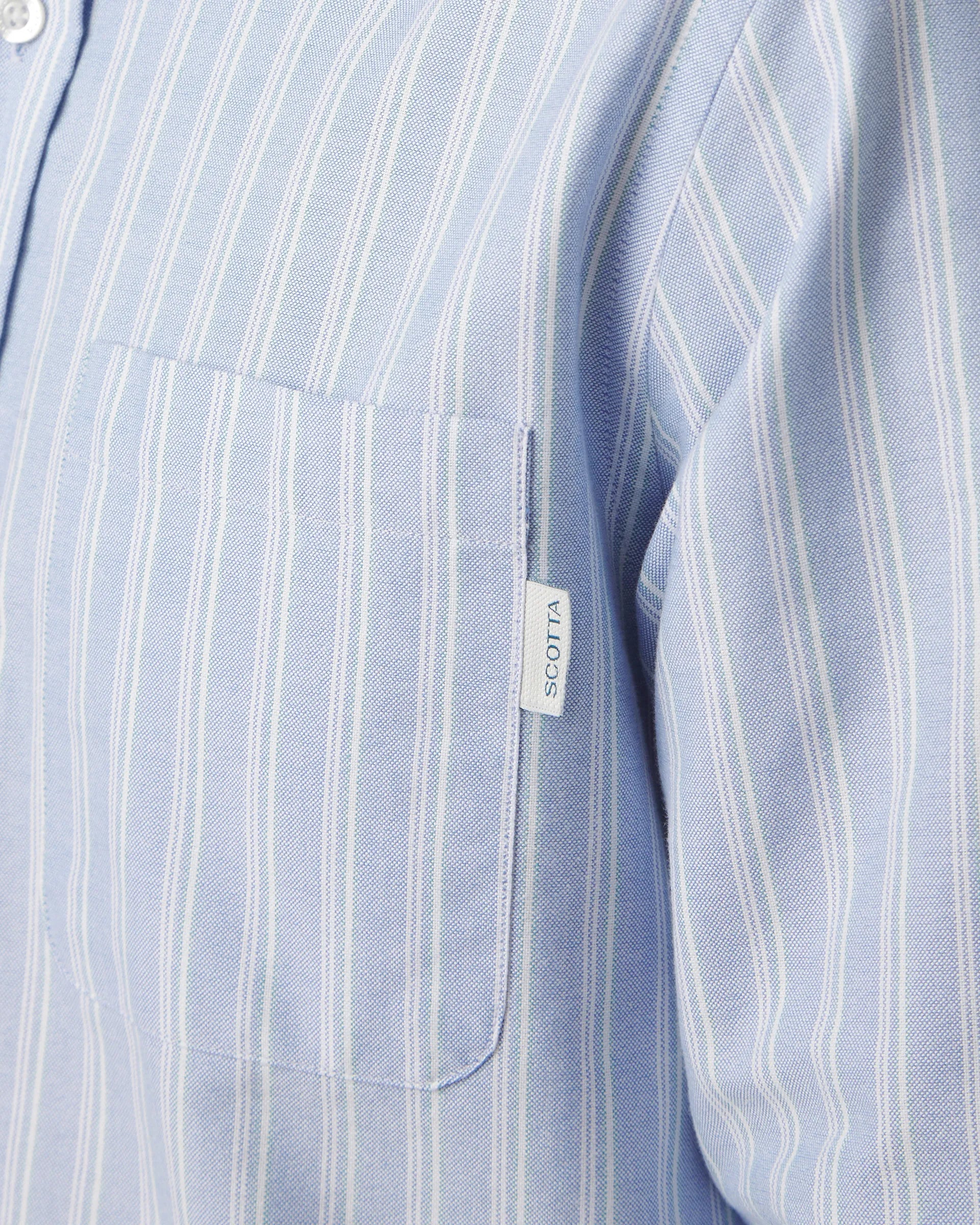 Camisa con bolsillo hombre