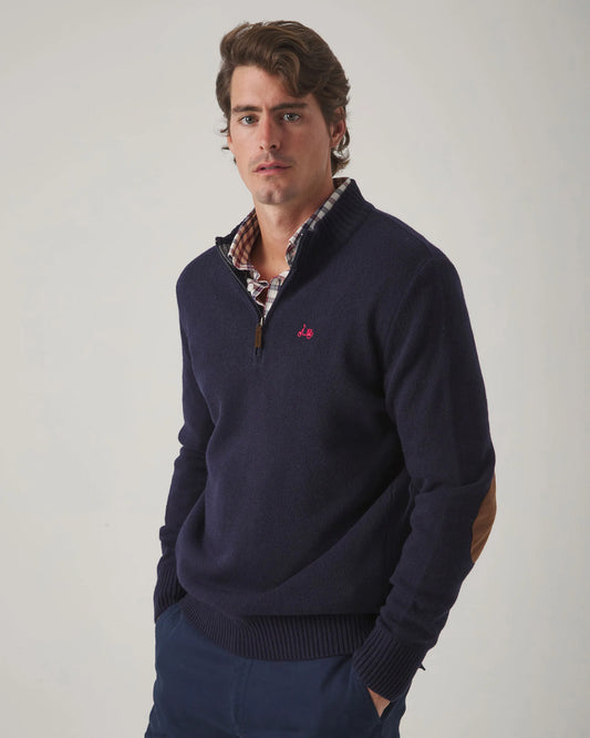 Jersey Zip Marino