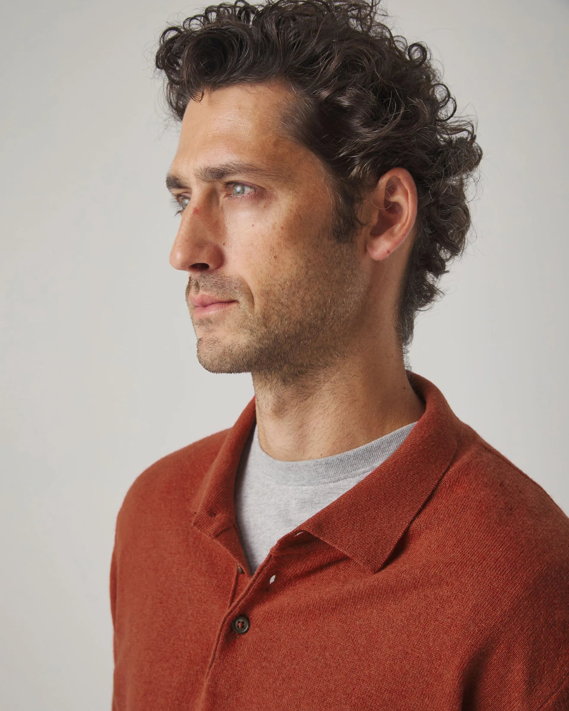 Jersey Polo Cashmere Teja