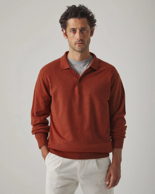 Jersey Polo Cashmere Teja