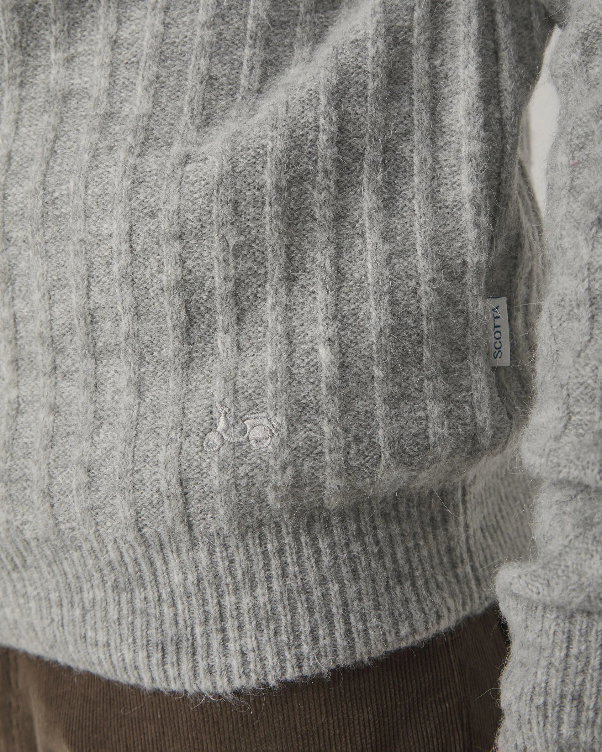 Jersey Polo Ranglán Gris