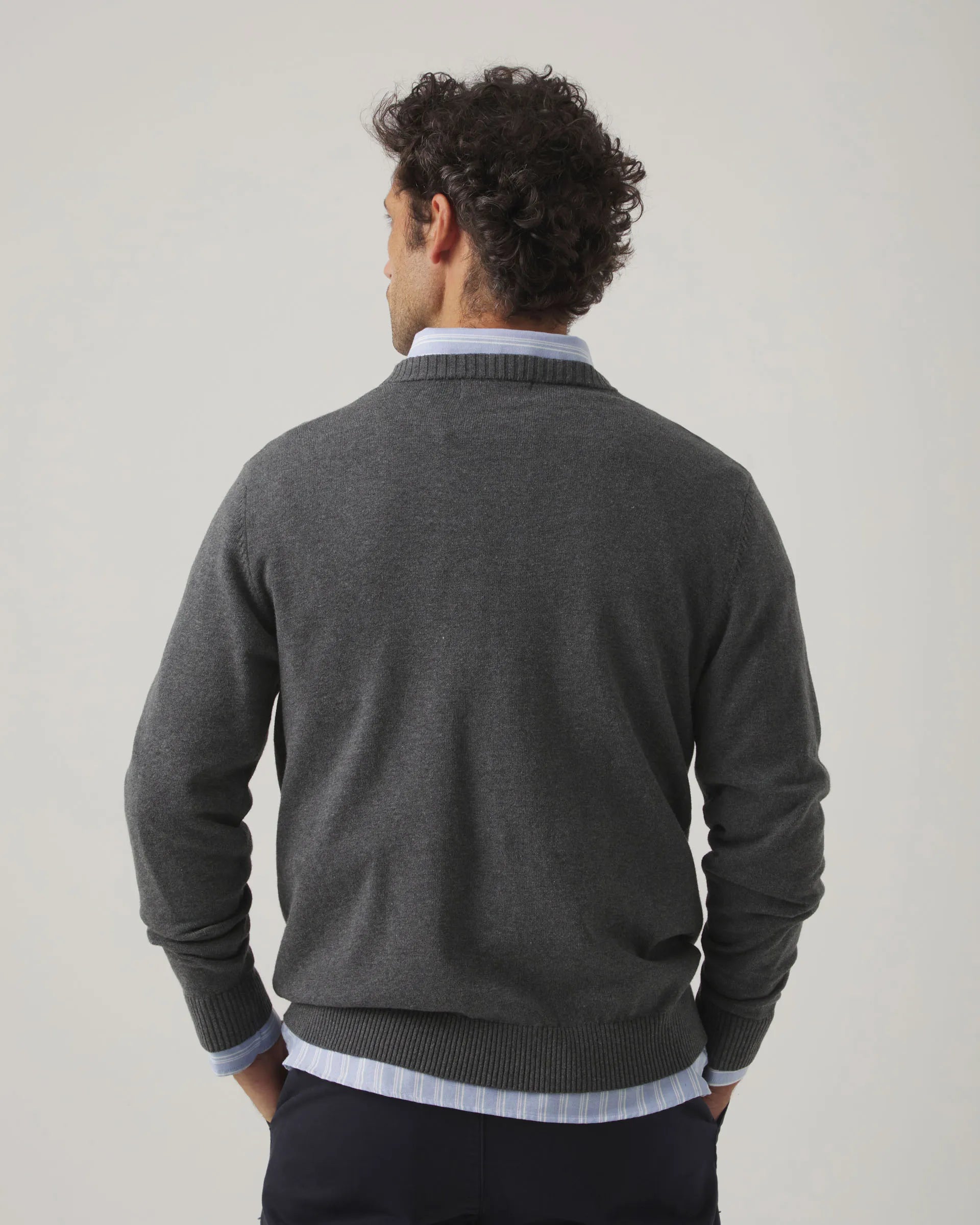 Jersey gris con moto