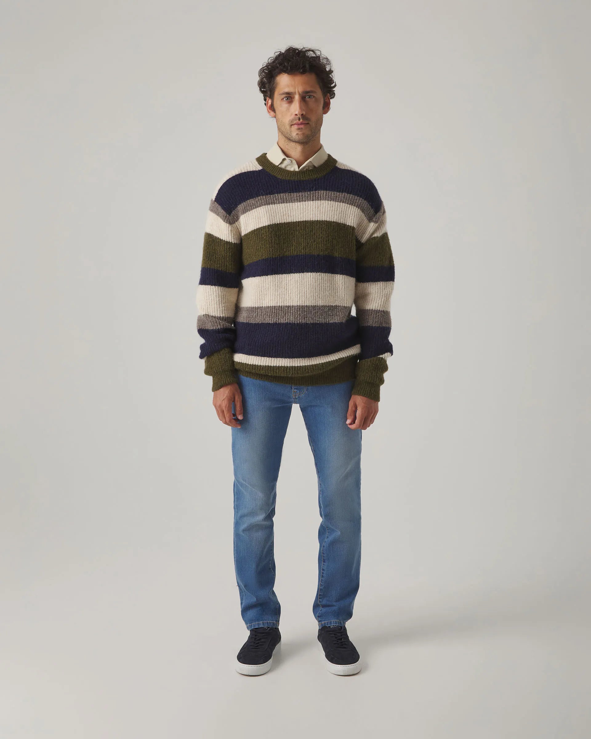 Jersey Stripes Verde