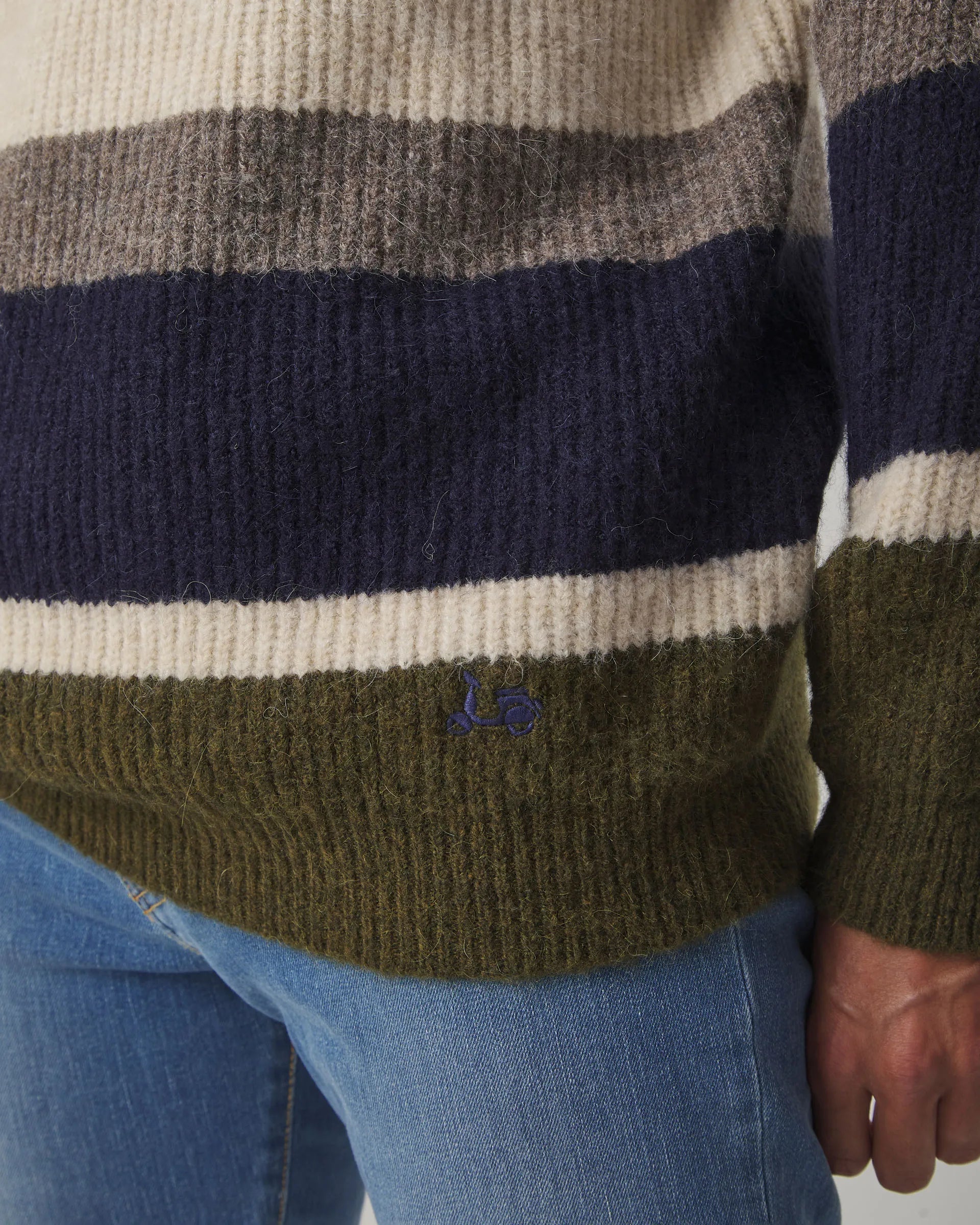 Jersey Stripes Verde