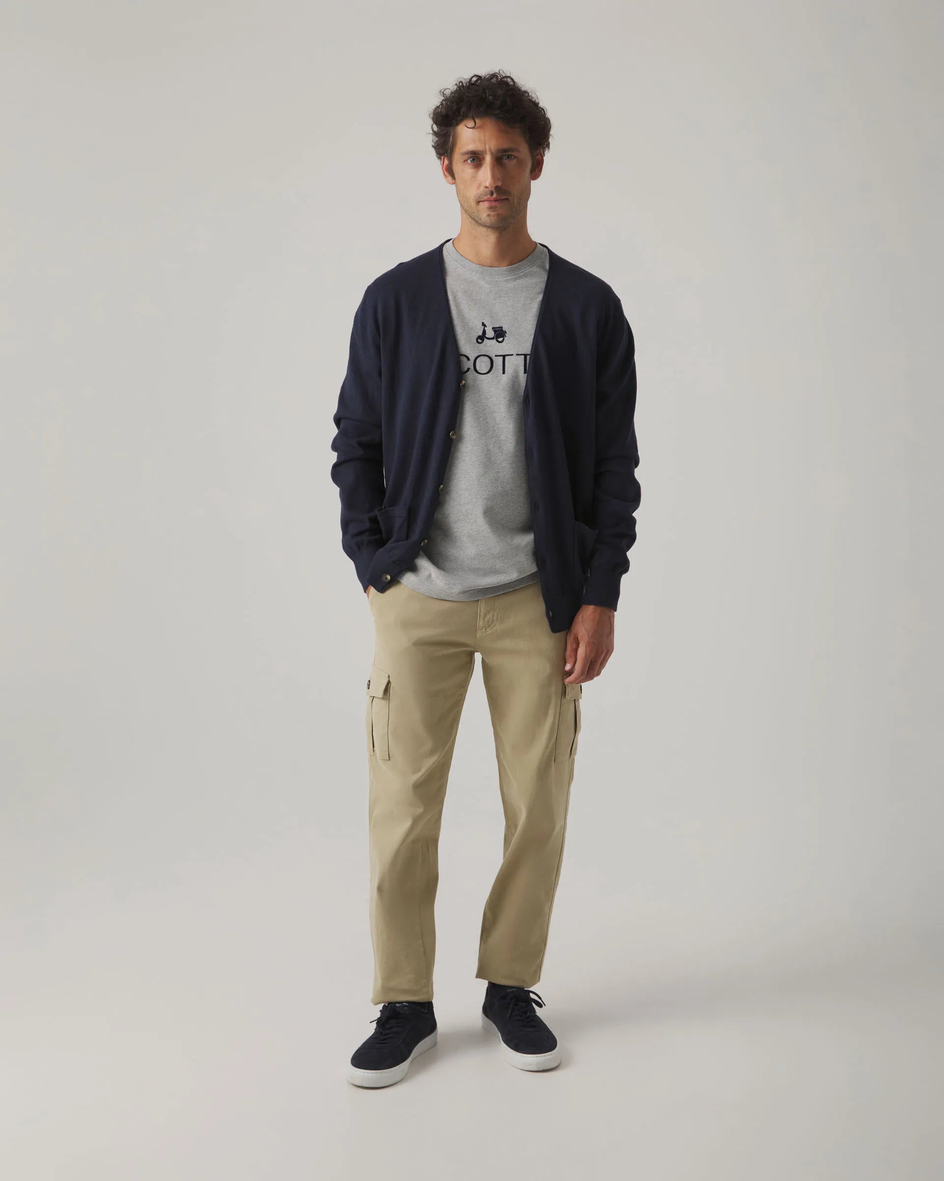 Cárdigan Classic Marino