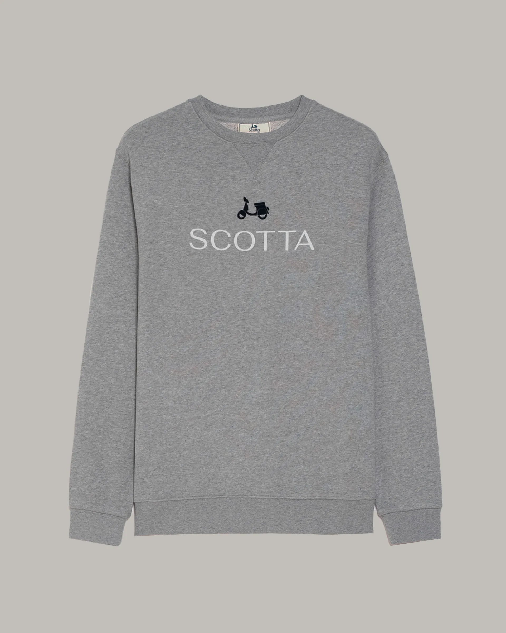 Sudadera en color gris