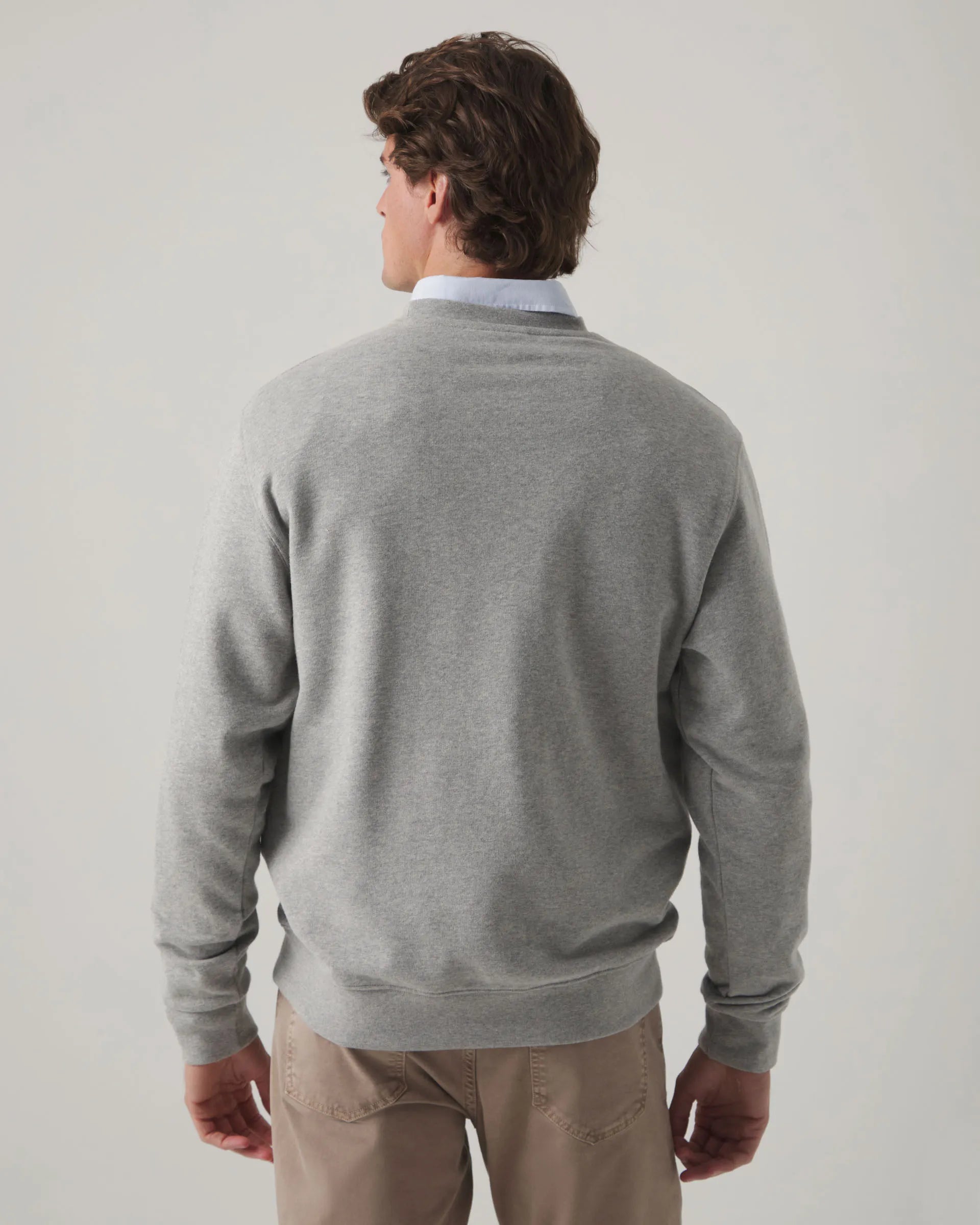 Sudadera en color gris