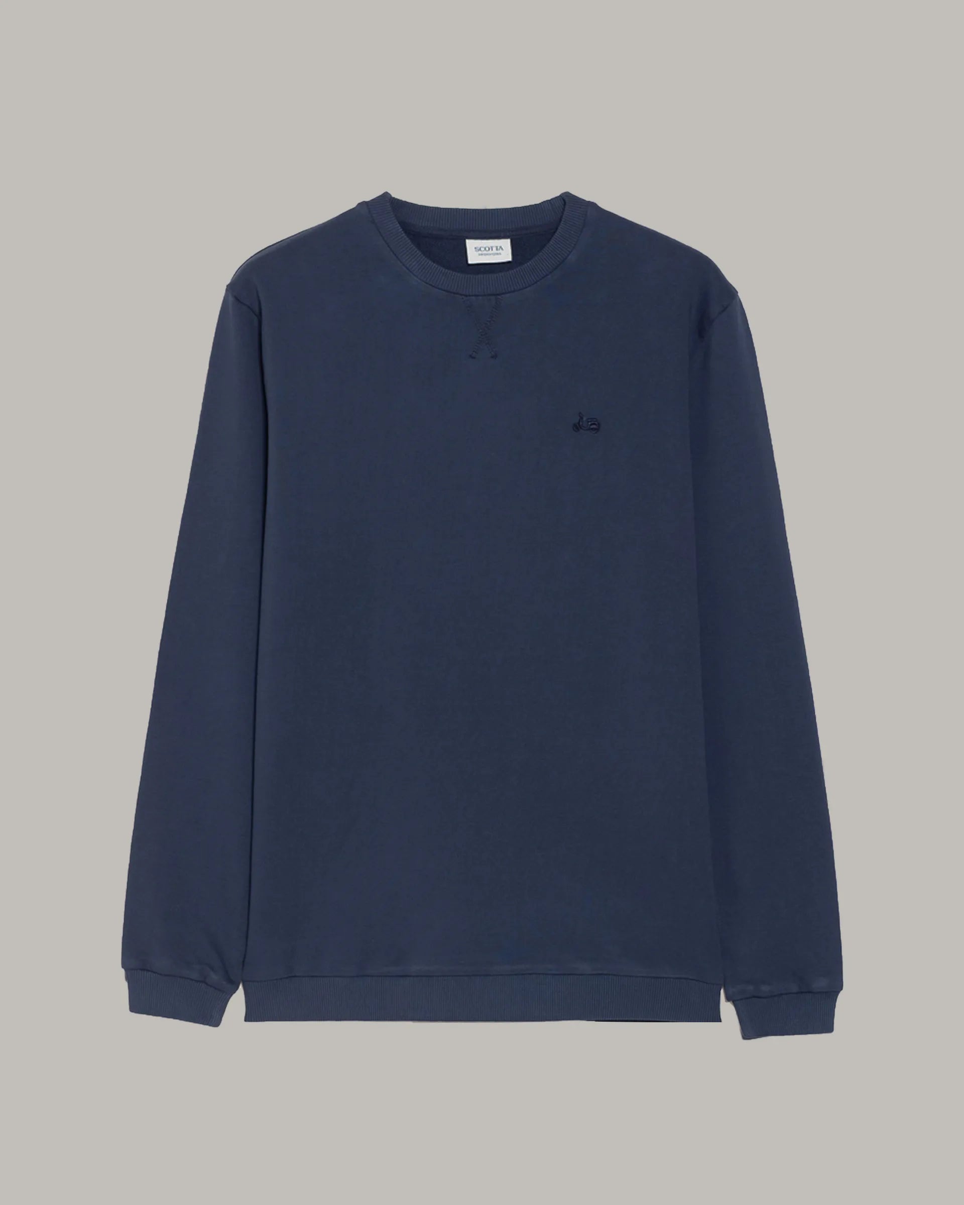 Sudadera básica azul marino