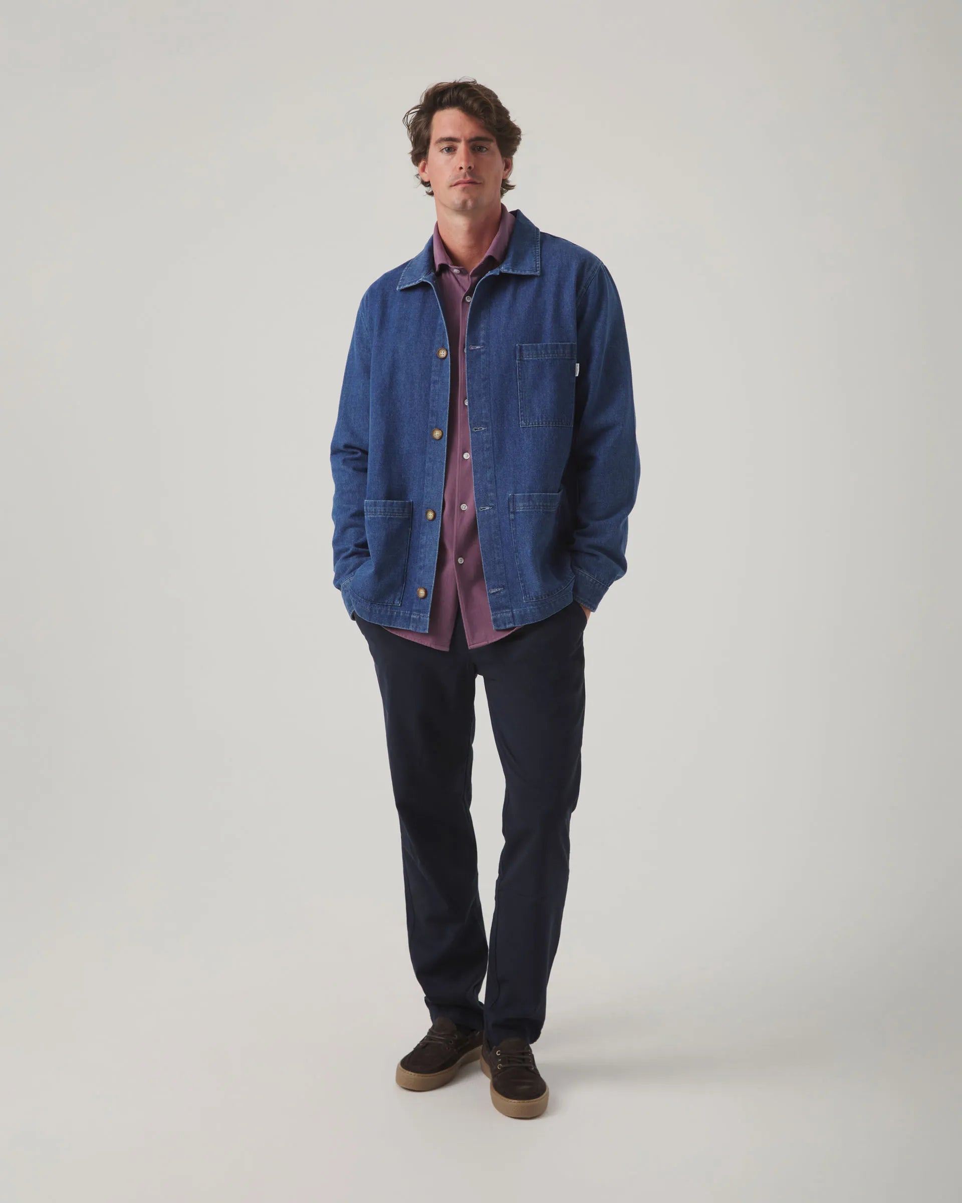 Chaqueta vaquera hombre