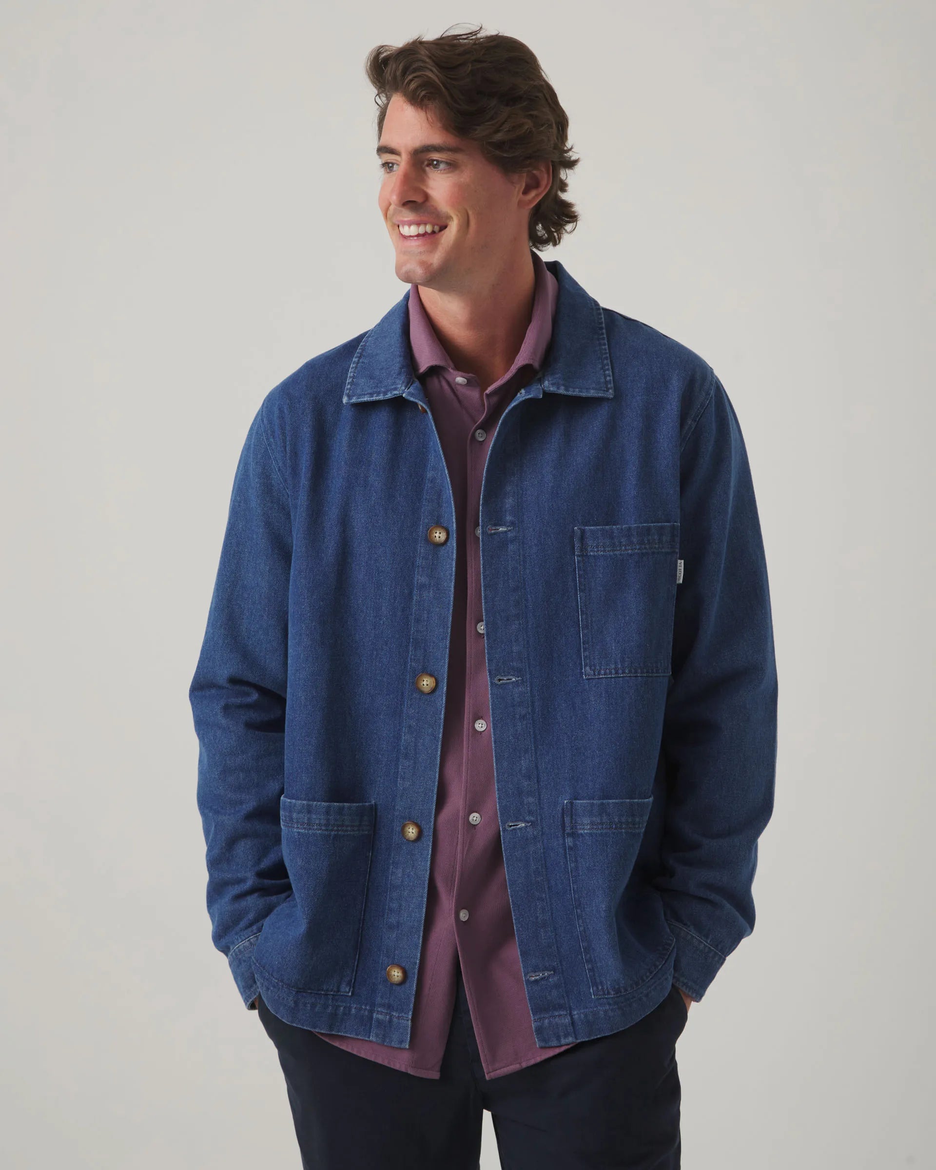 Chaqueta vaquera hombre