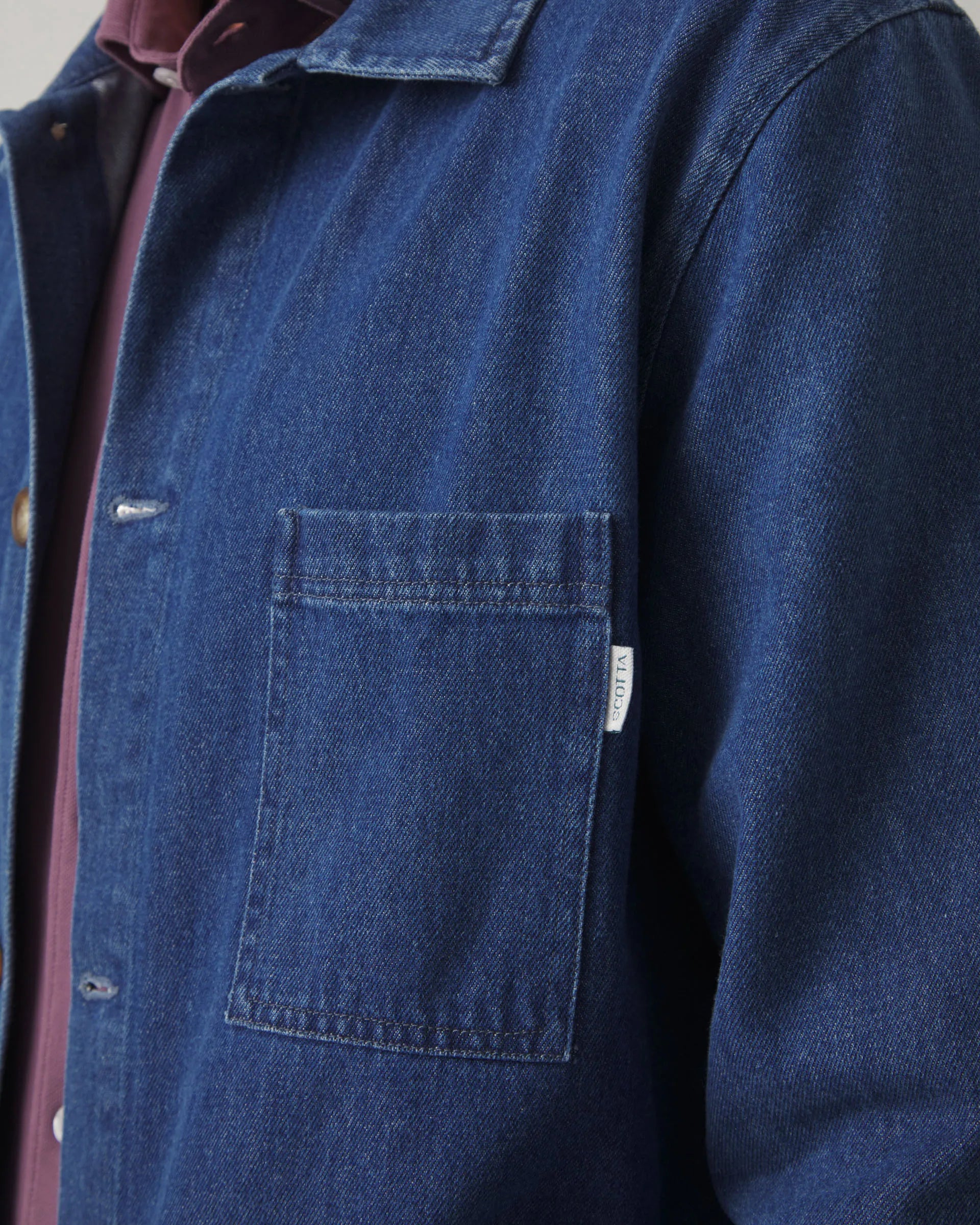 Chaqueta vaquera hombre