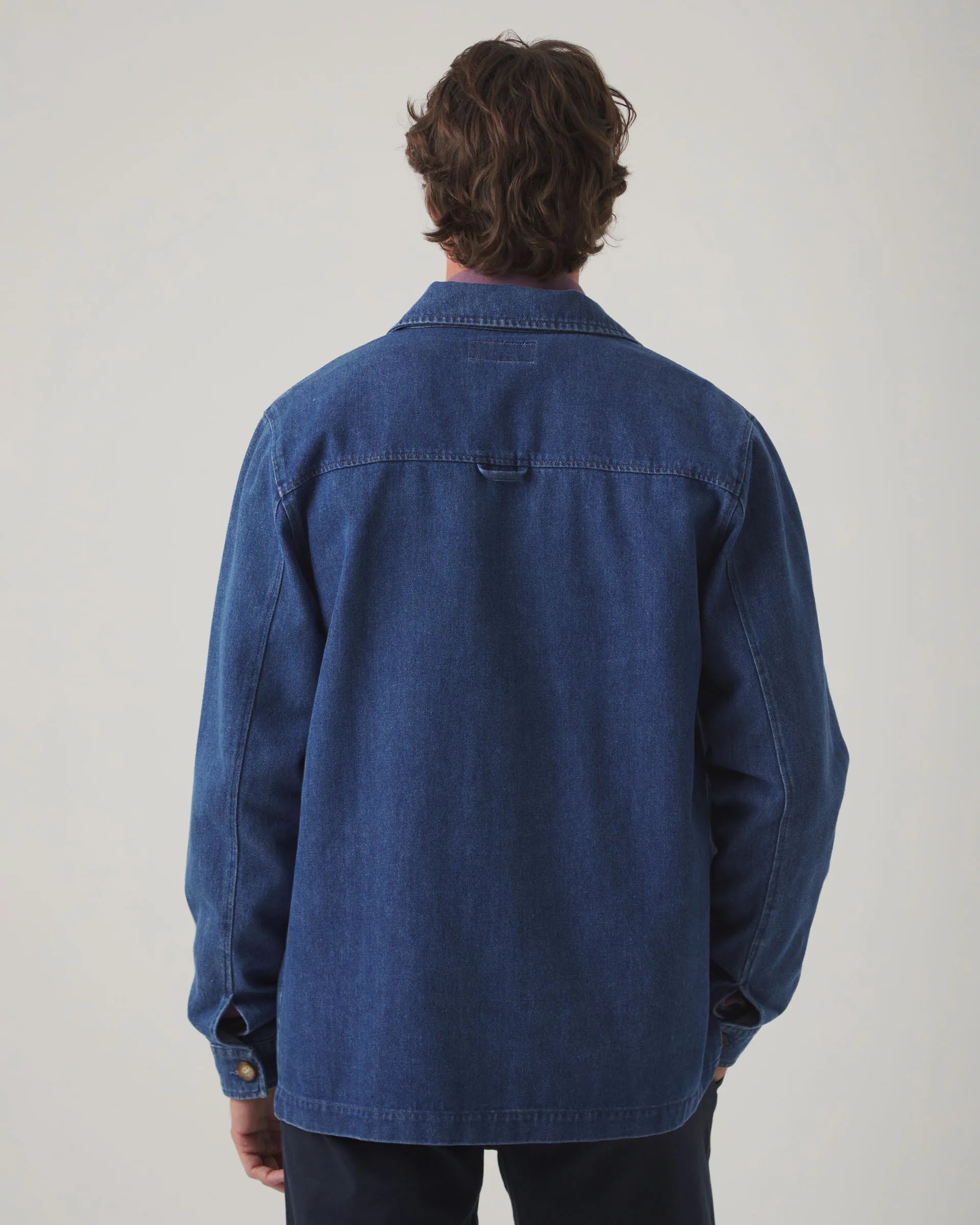 Chaqueta vaquera hombre