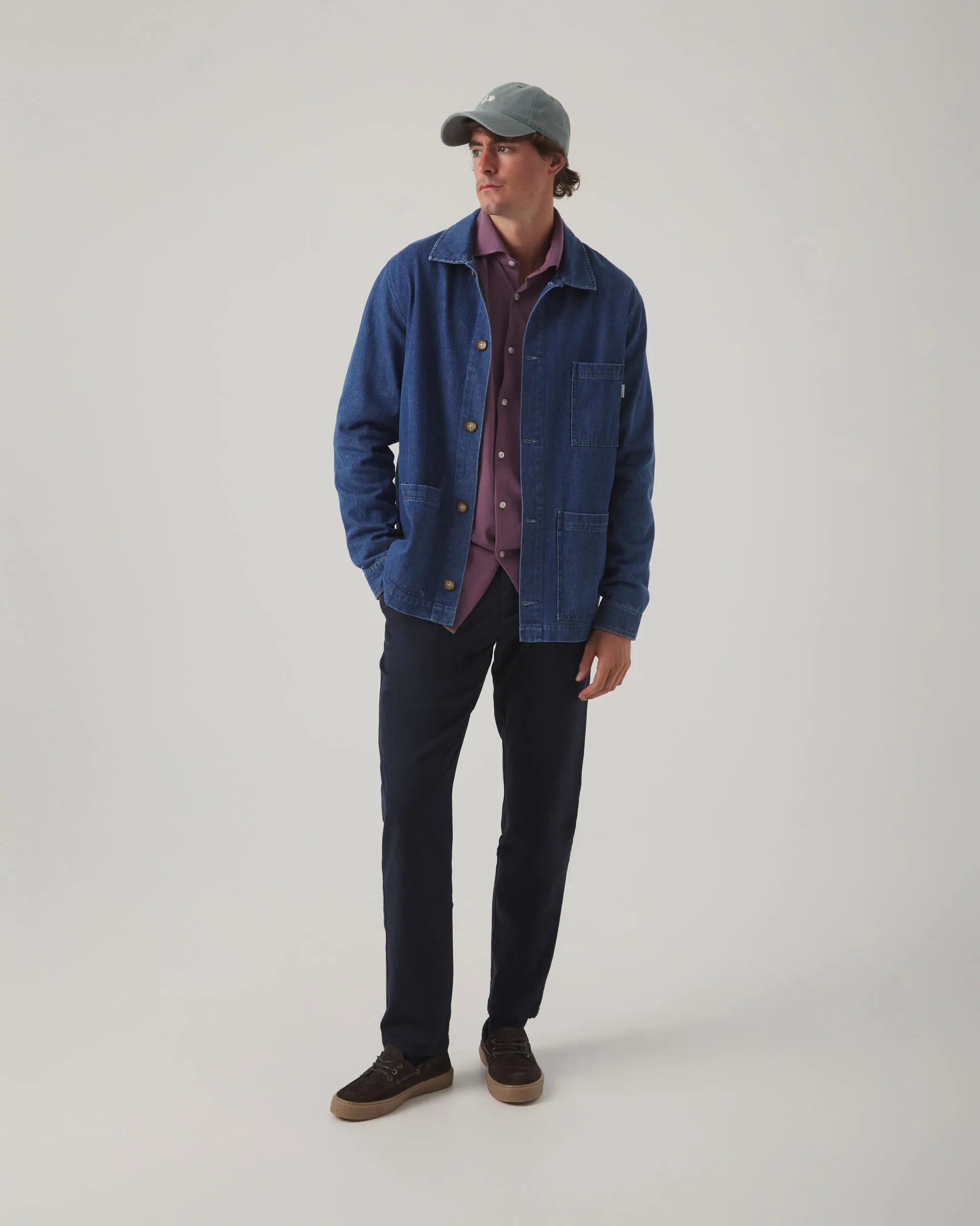 Chaqueta vaquera hombre