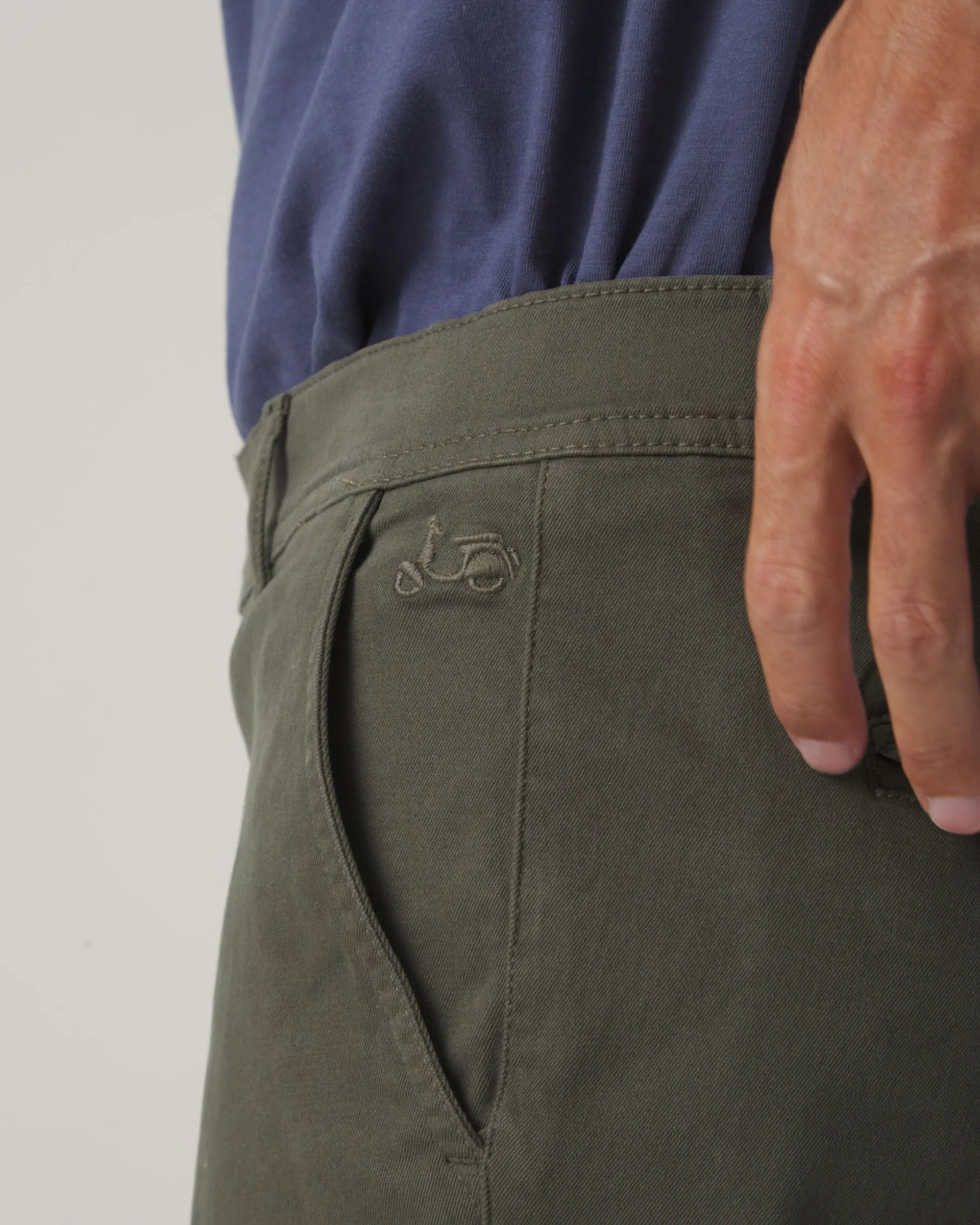 Pantalón cargo verde