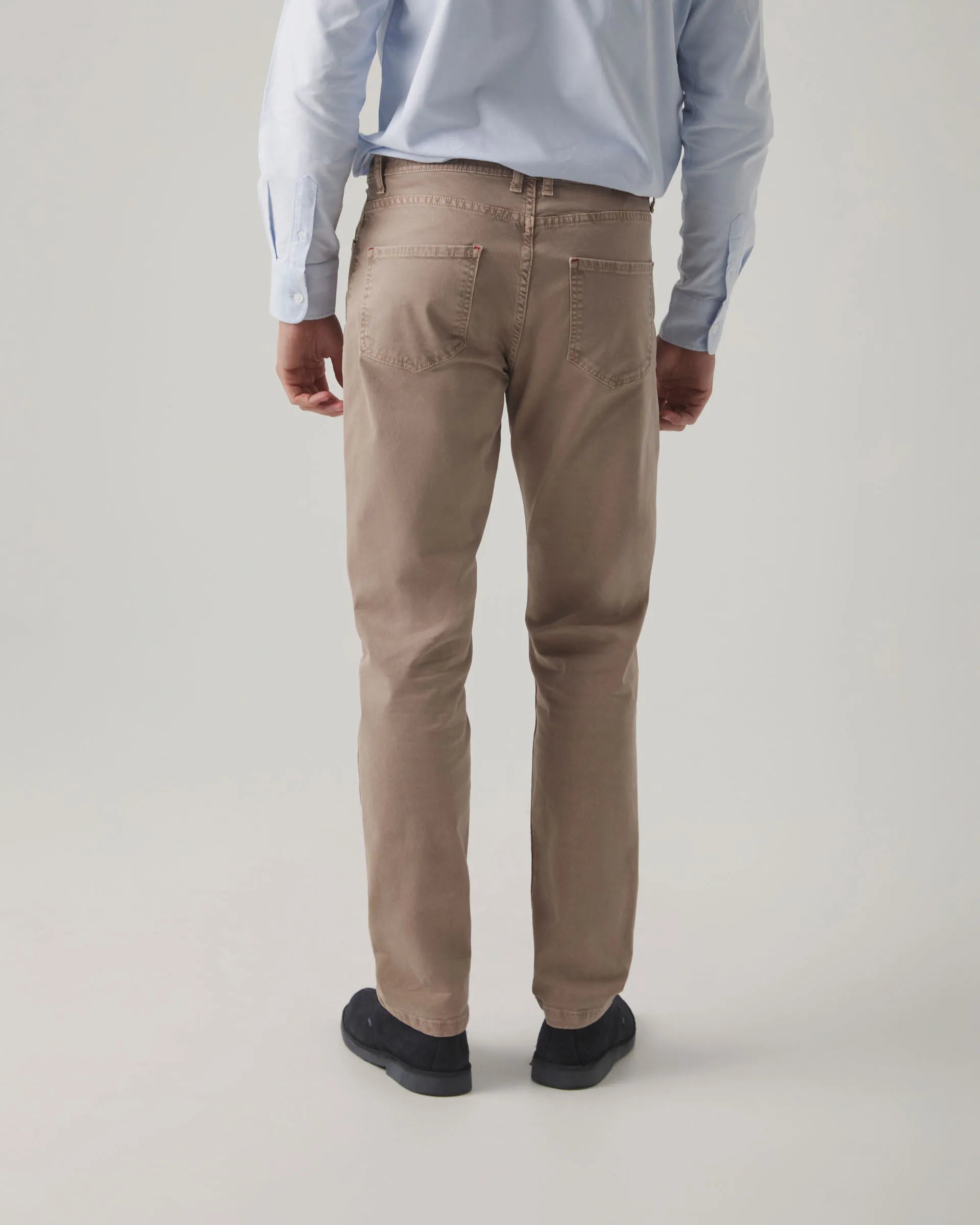 Pantalón vaquero marrón