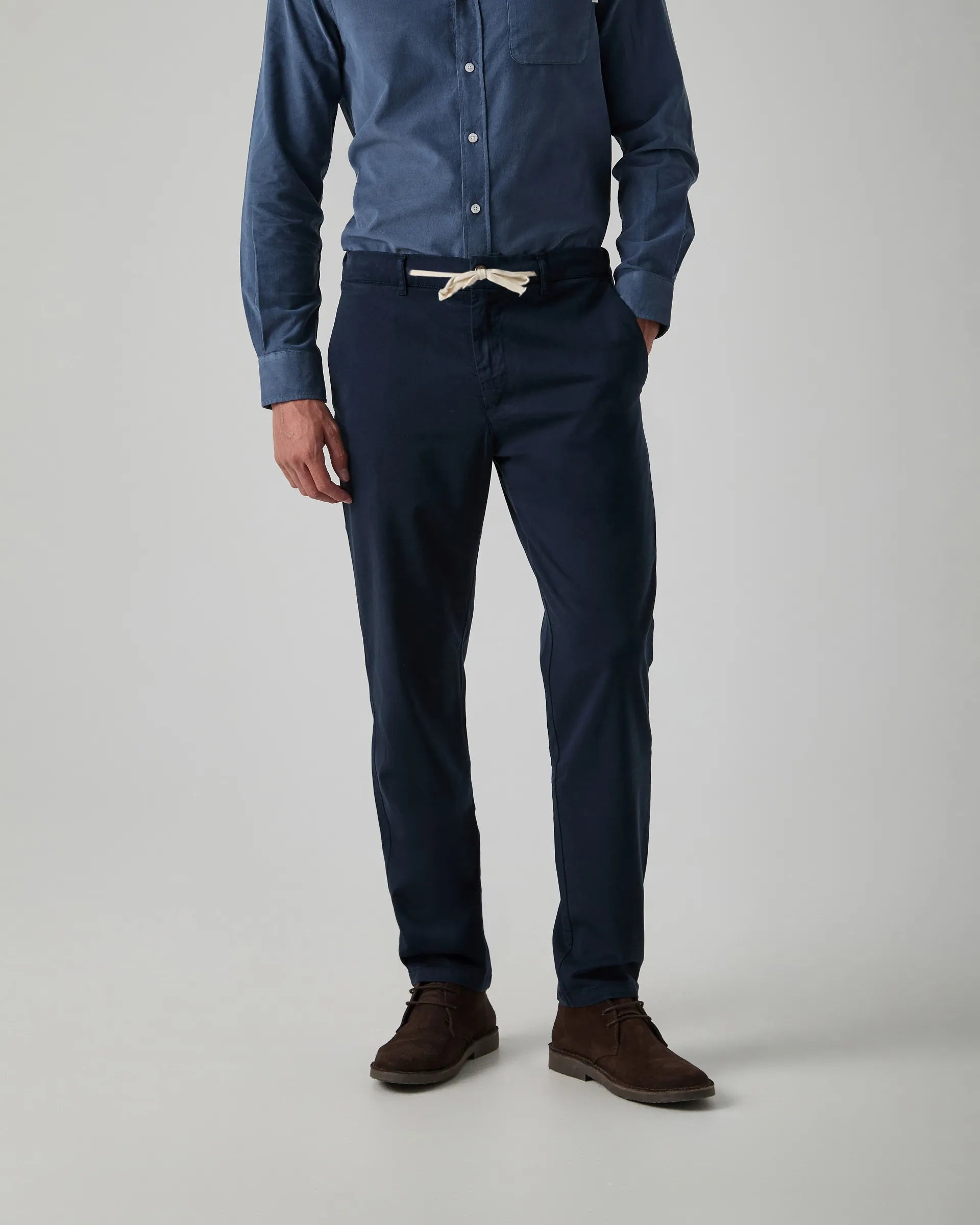 Pantalón jogging marino