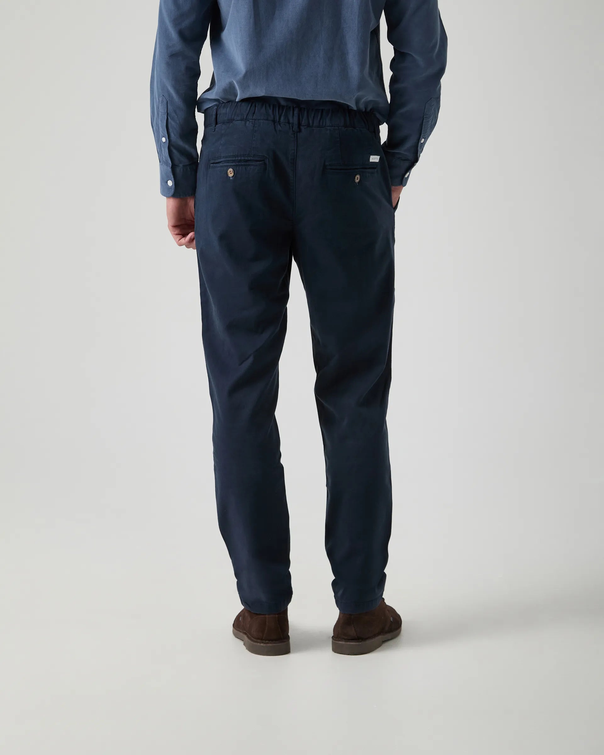 Pantalón jogging marino