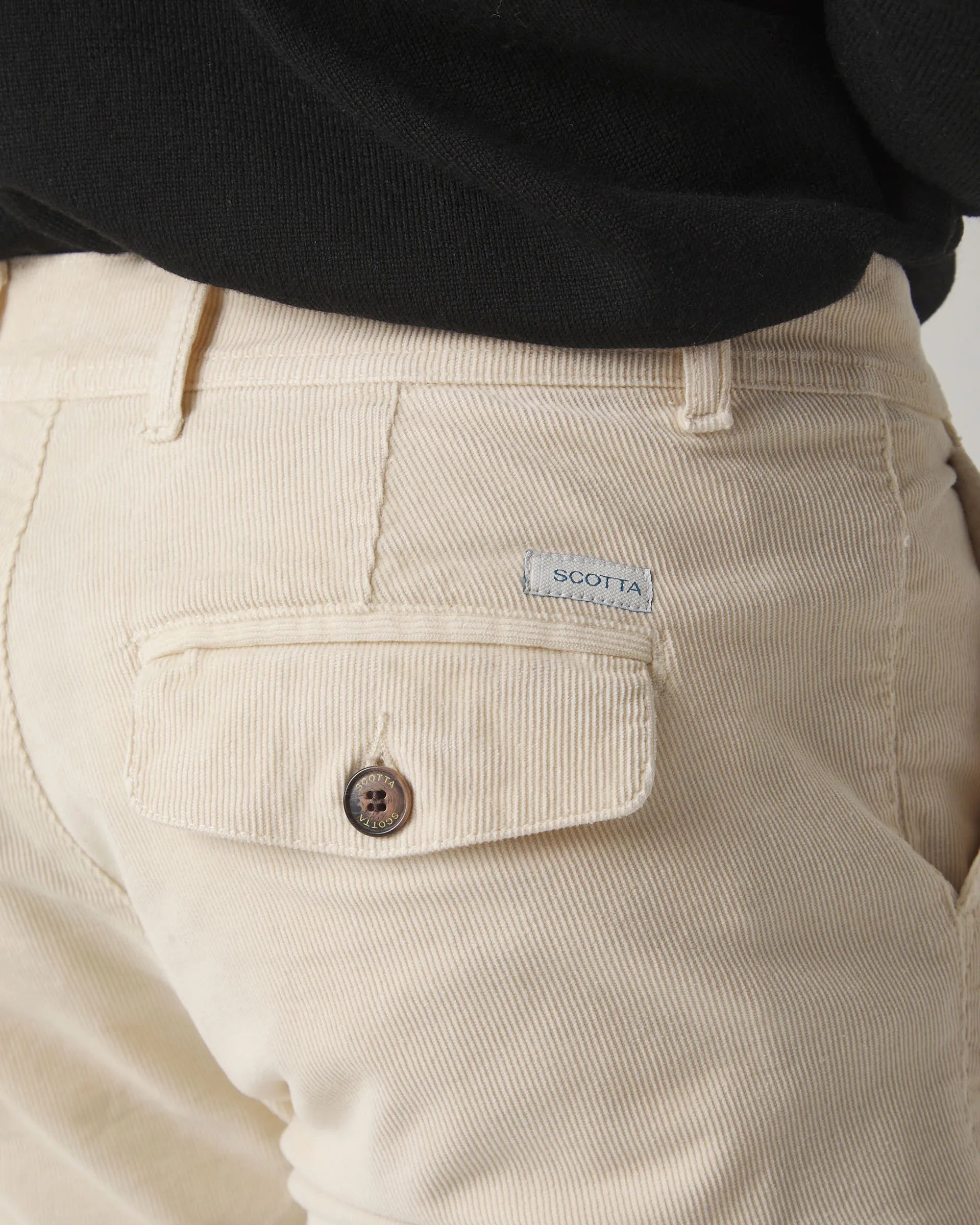 Pantalón brando cargo wood beige