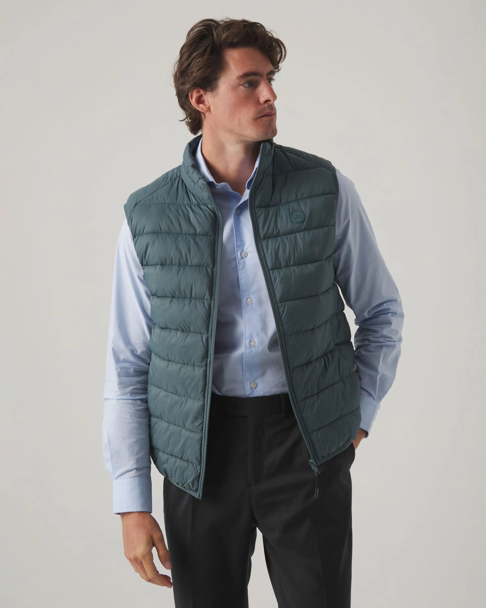 Chaleco Acolchado Océano Scotta 1985