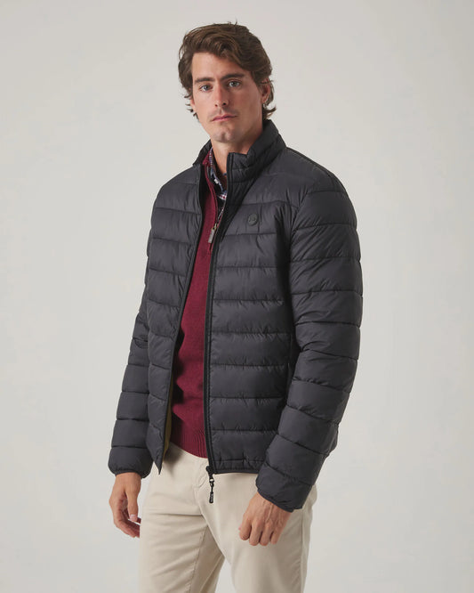 Chaqueta Classic Acolchado Negro