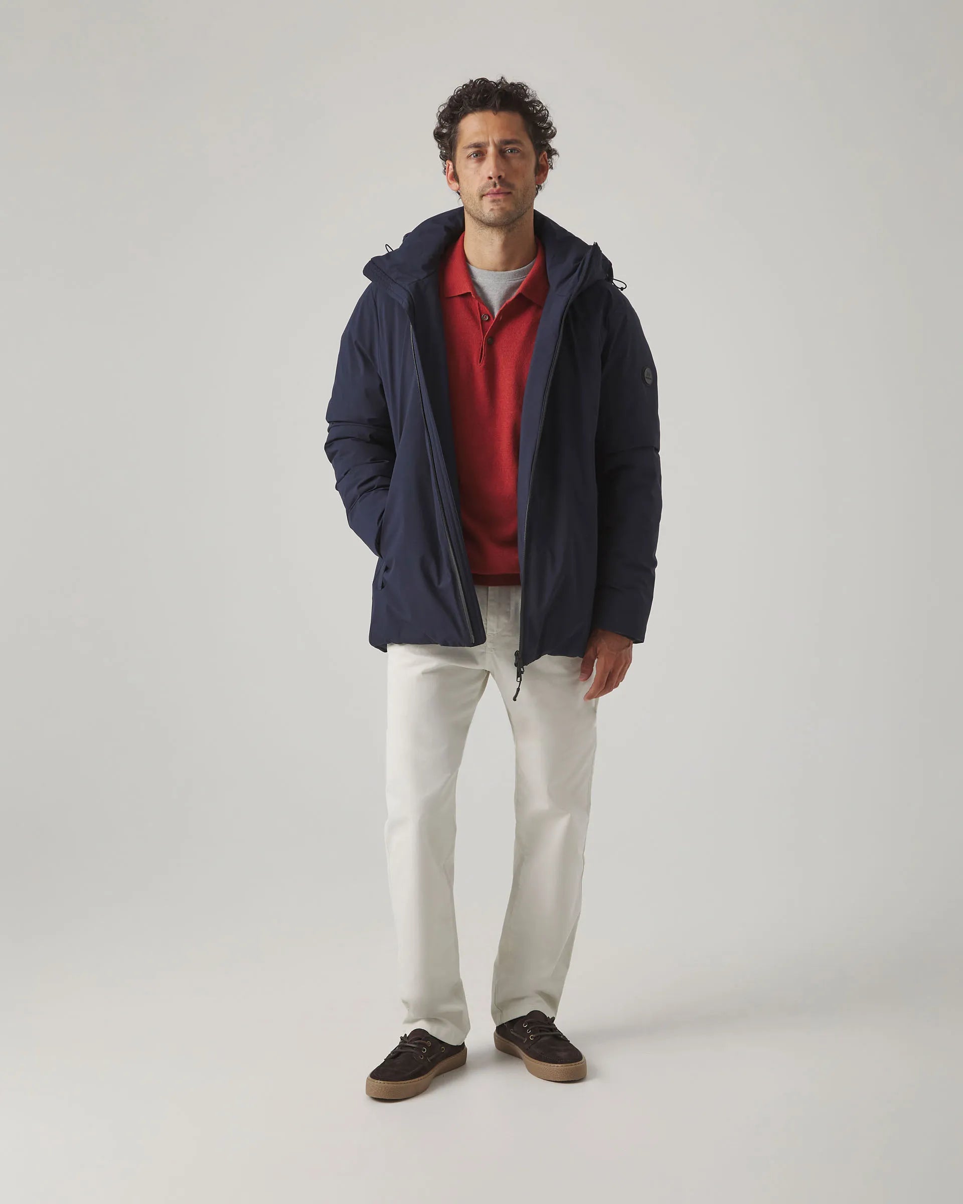 Parka Ultralight Marino