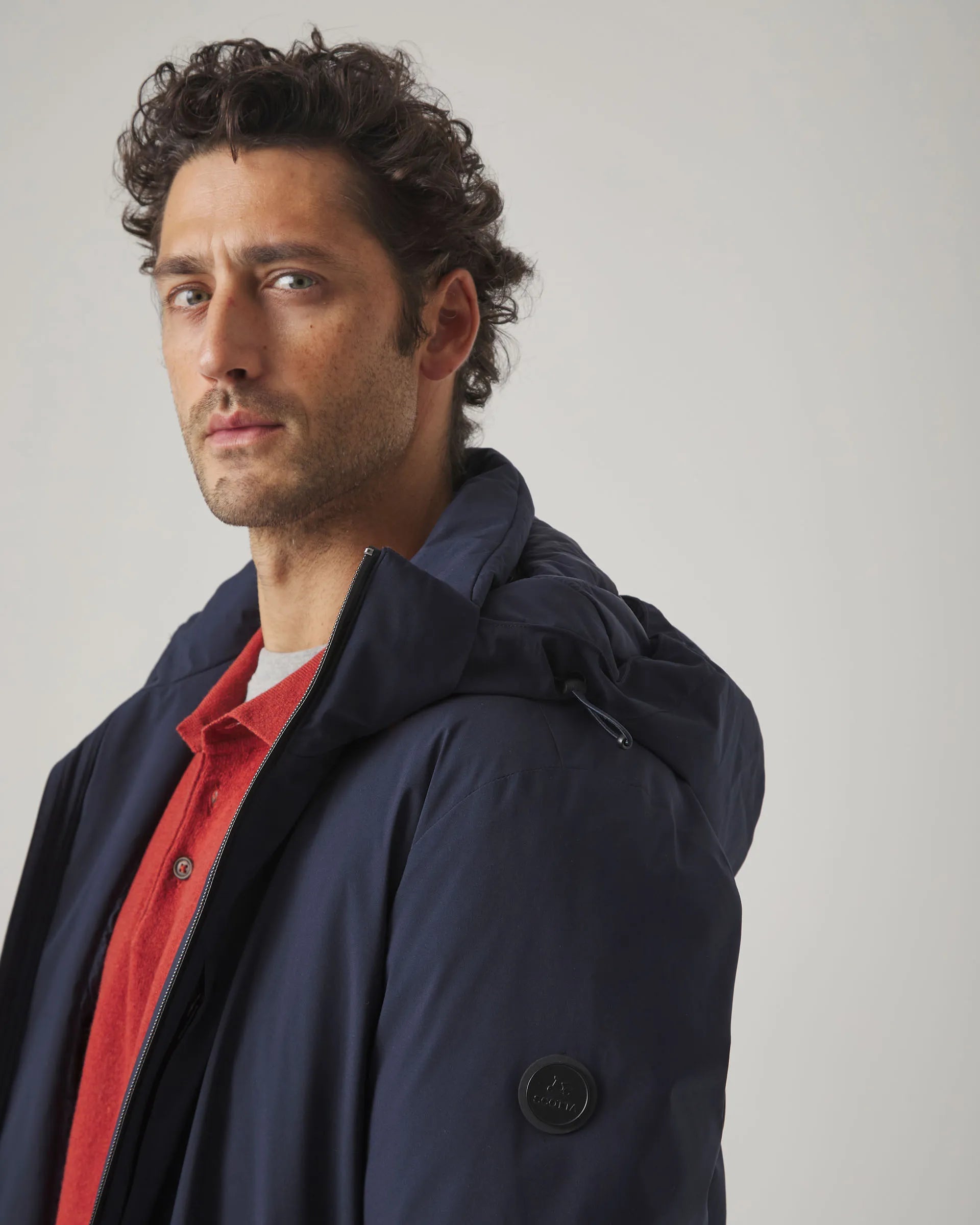 Parka Ultralight Marino