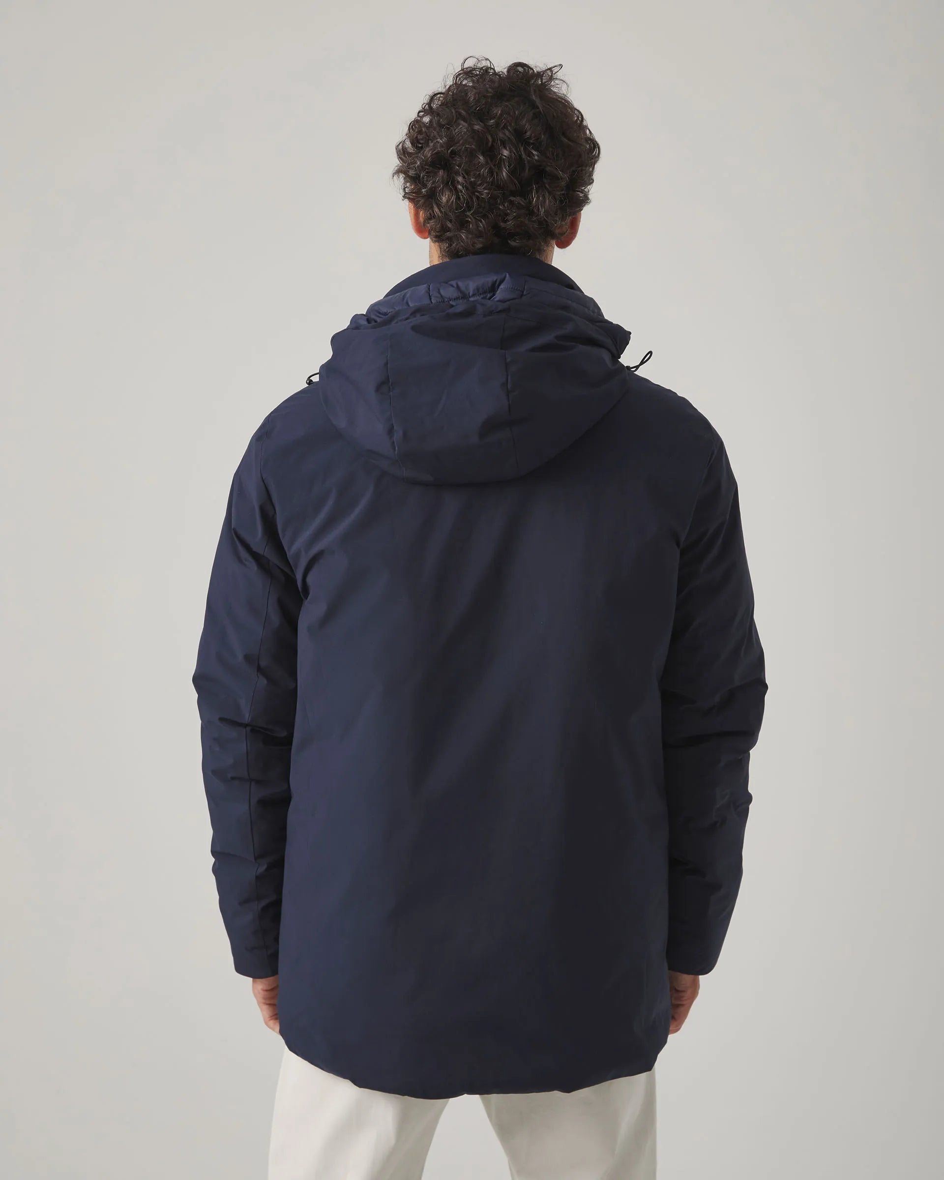 Parka Ultralight Marino