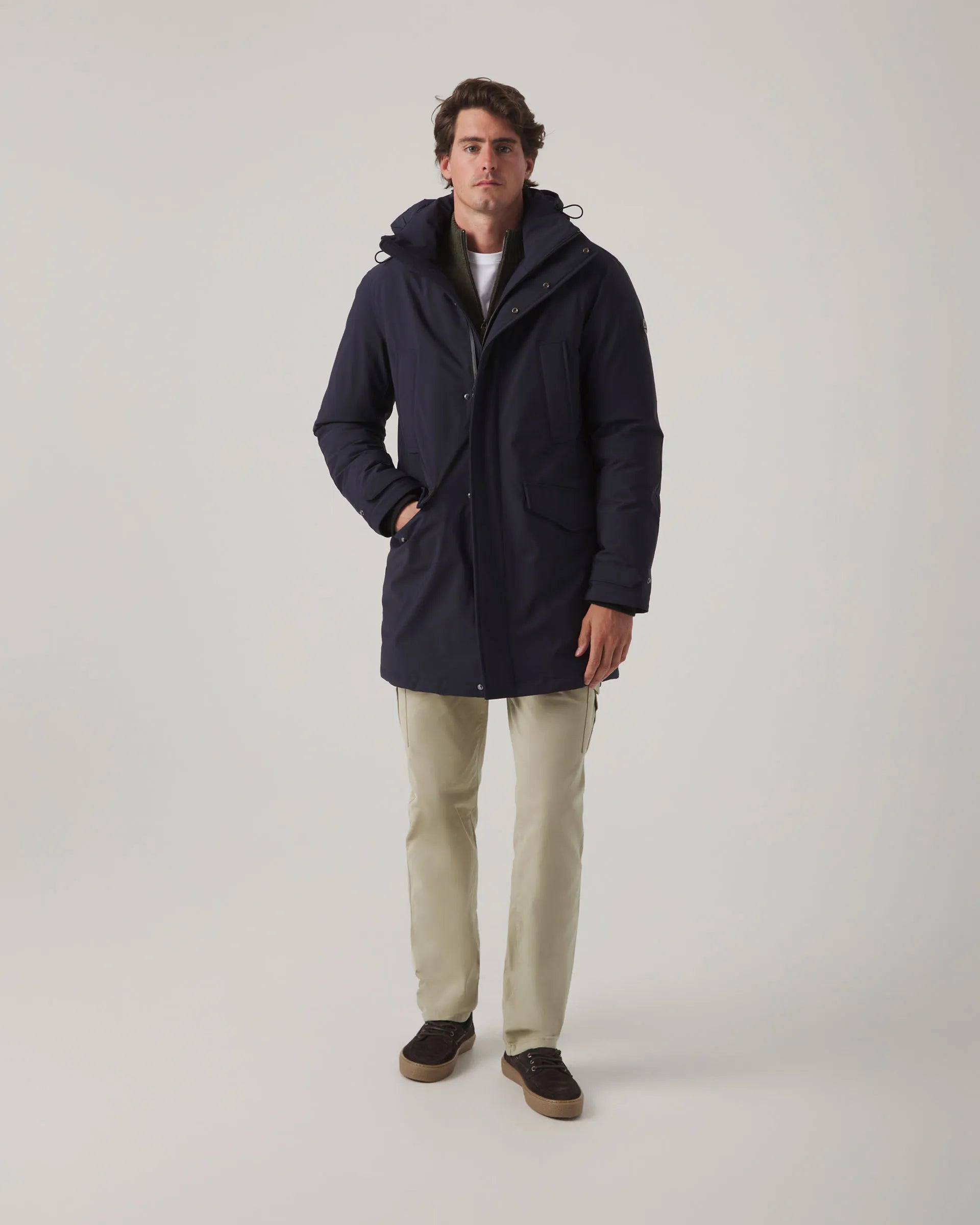 Parka Rainy Marino