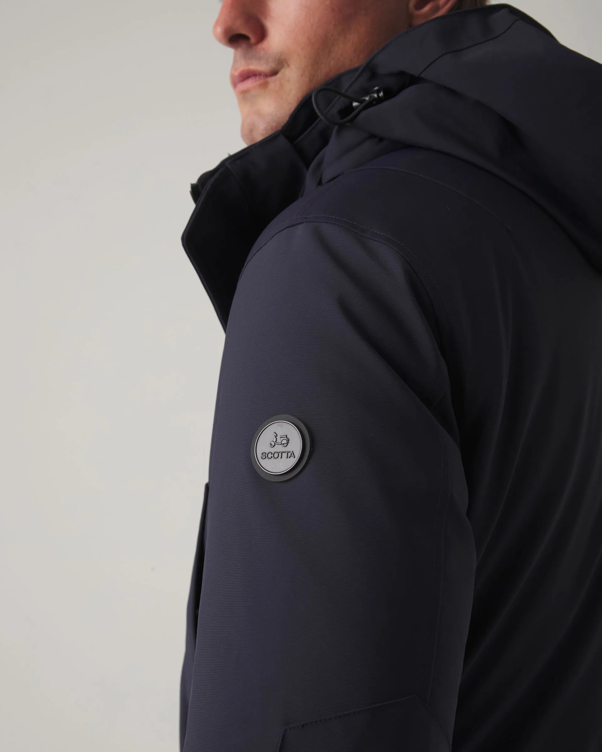 Parka Rainy Marino