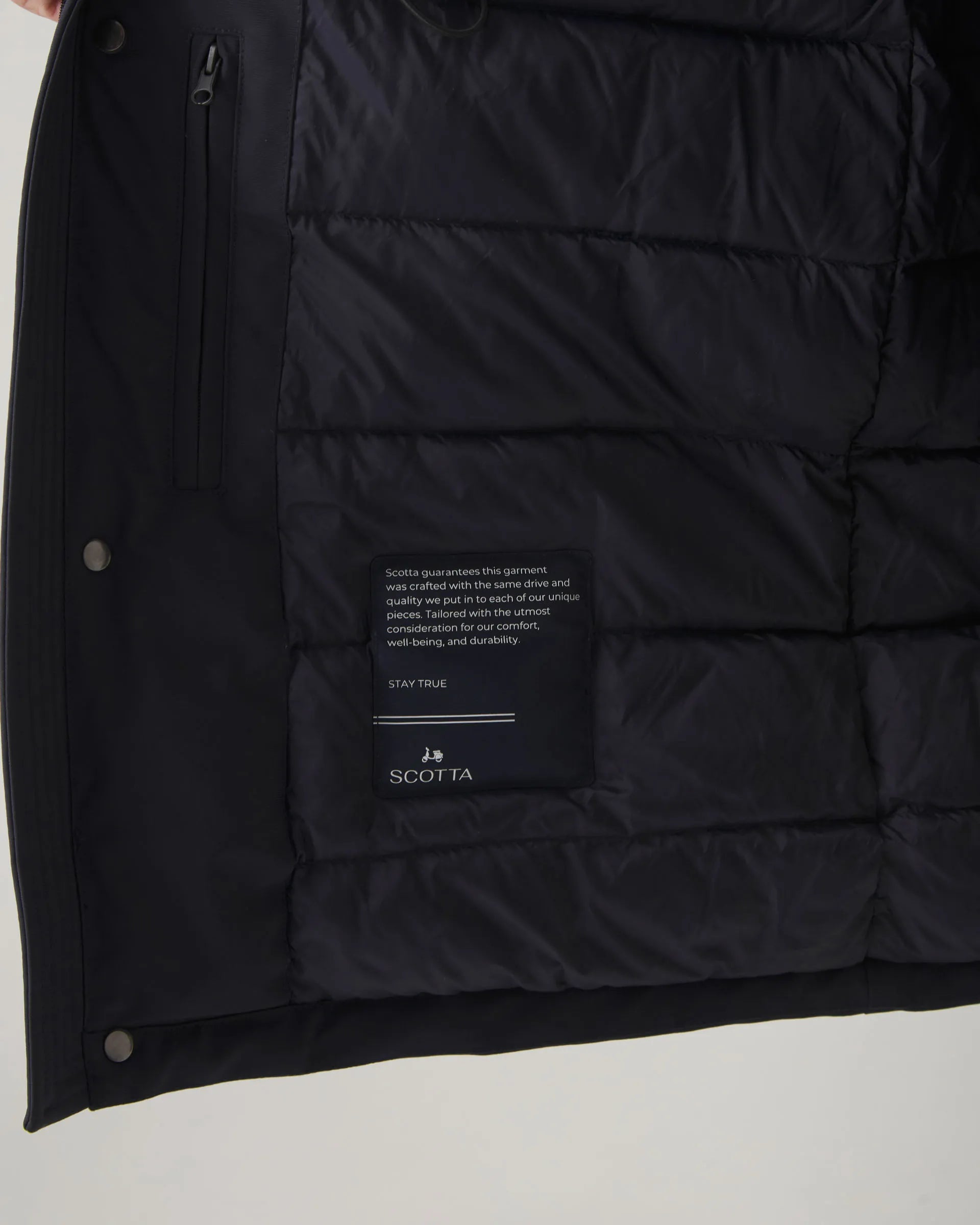 Parka Rainy Marino