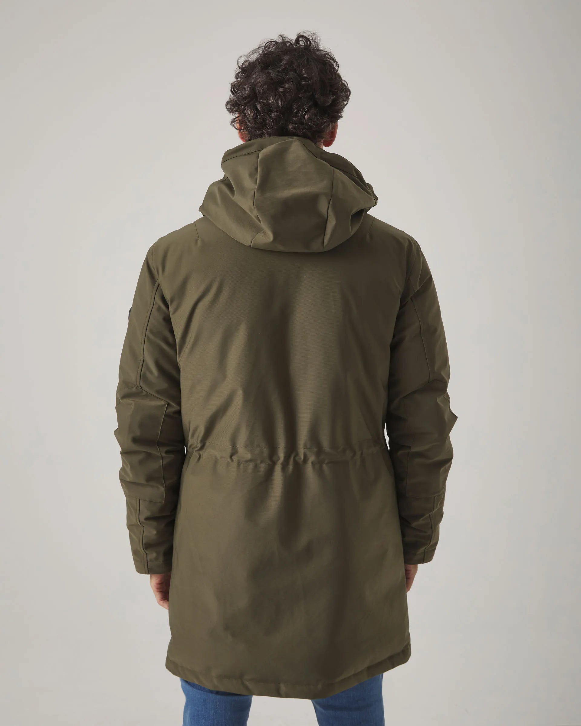 Parka Rainy Verde Oscuro