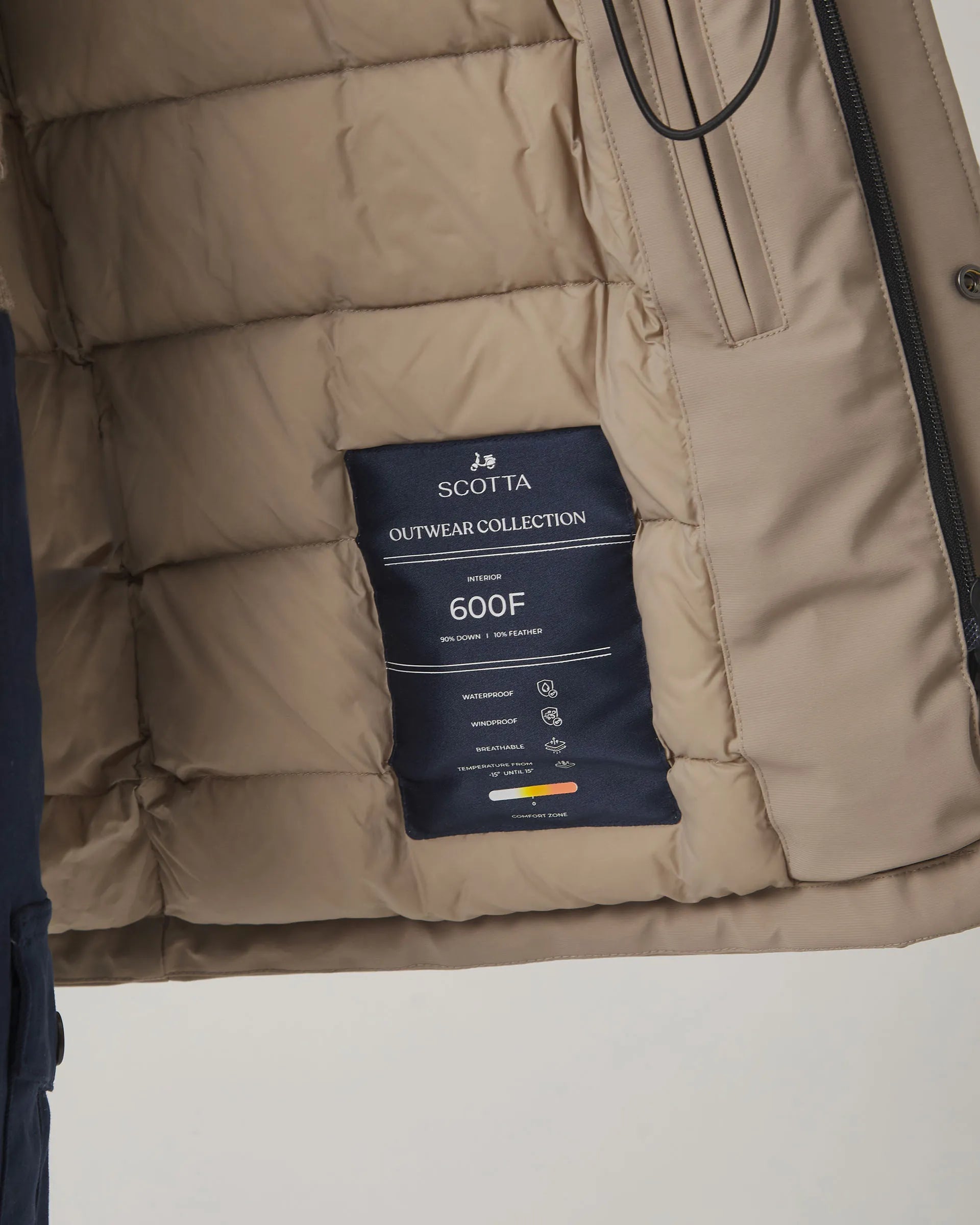 Parka Rainy Topo