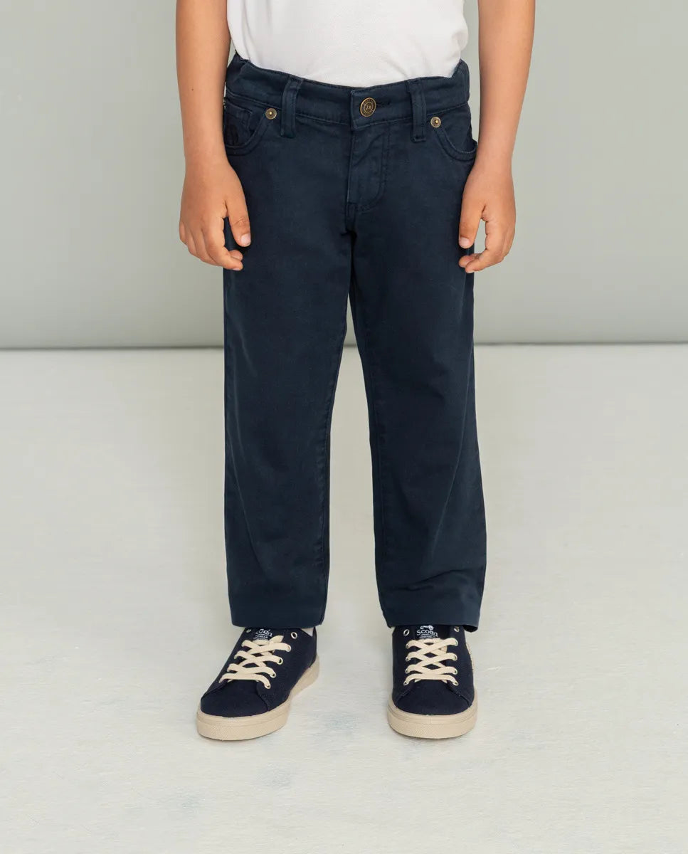 Pantalón azul marino para niño