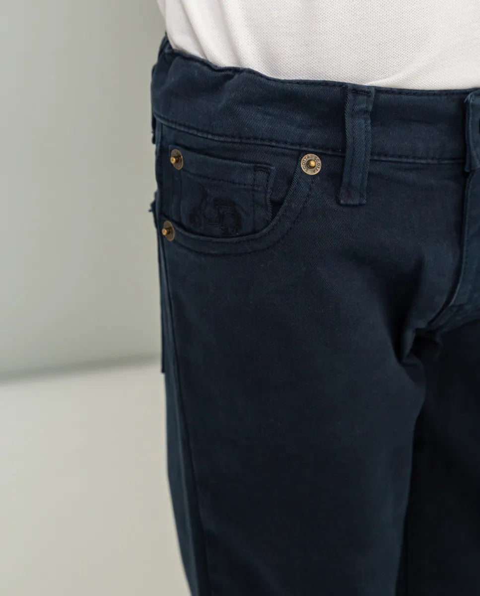 Pantalón azul marino para niño