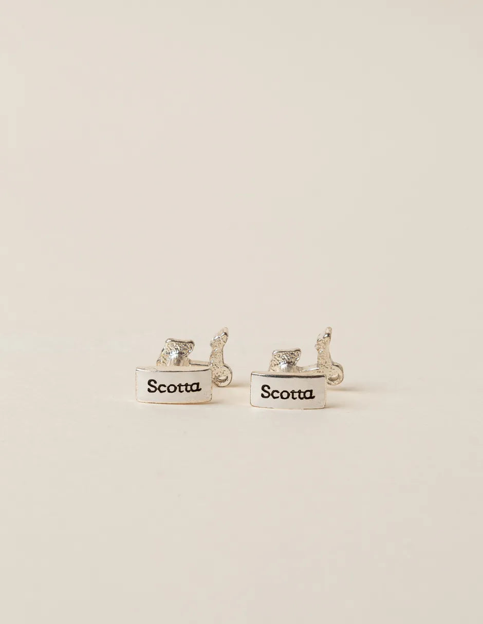 Gemelos de plata de motos