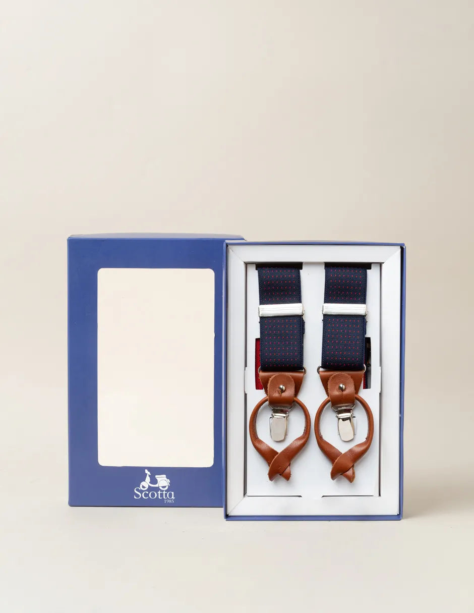 Tirantes marino de puntitos