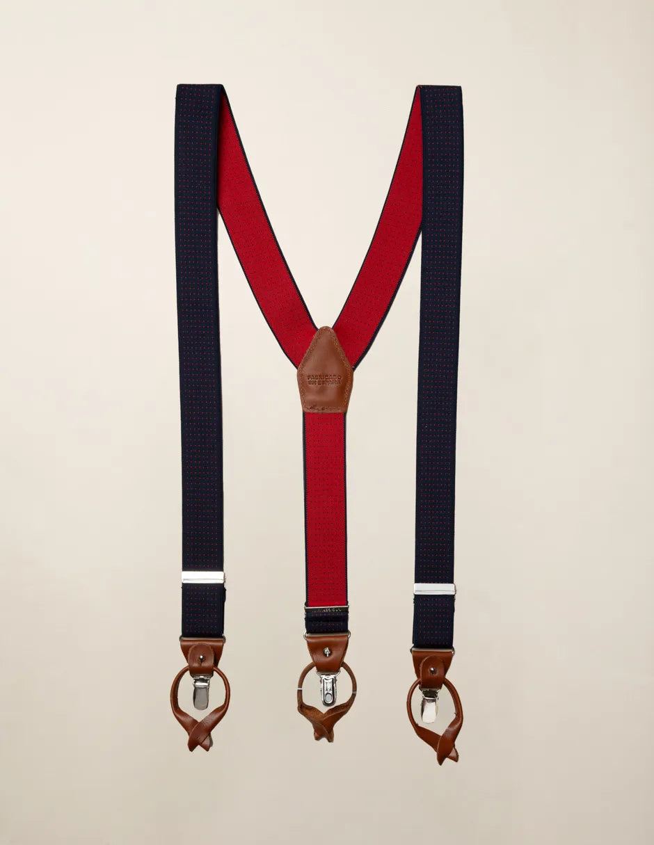 Tirantes marino de puntitos