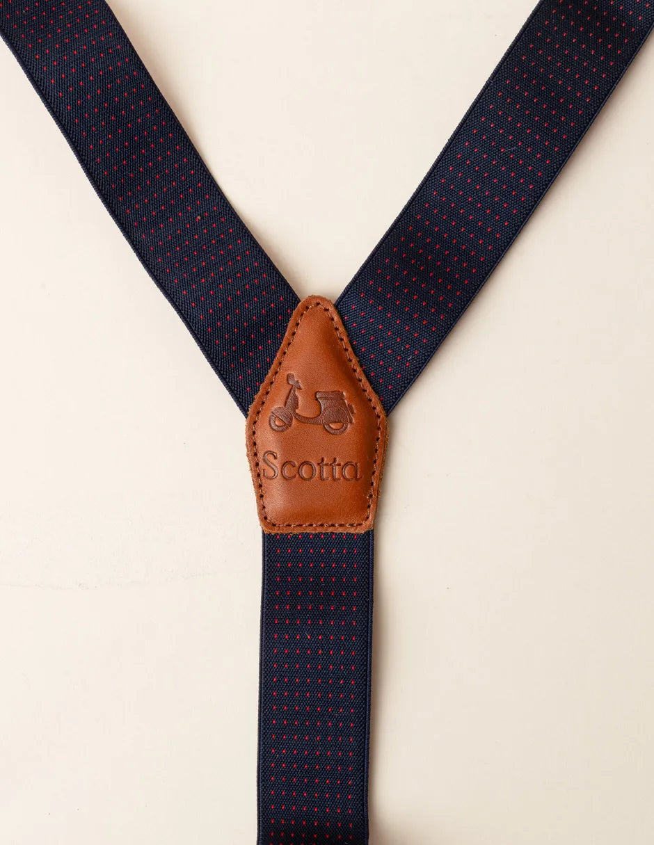 Tirantes marino de puntitos