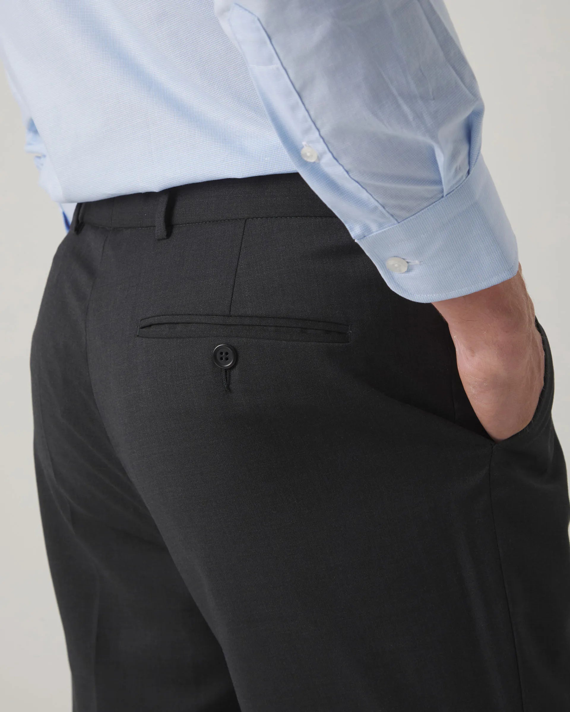 Pantalón de vestir gris