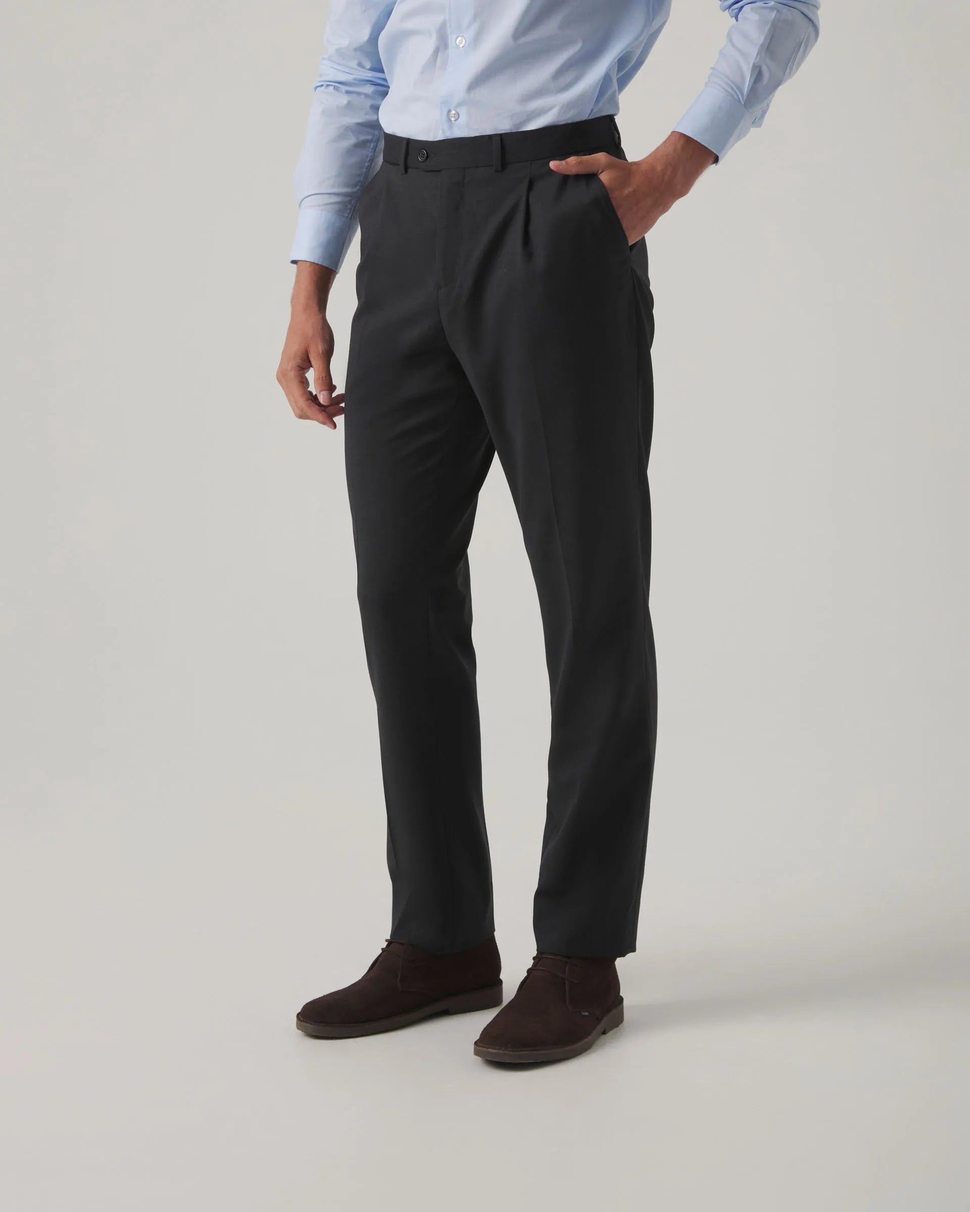 Pantalón de vestir gris