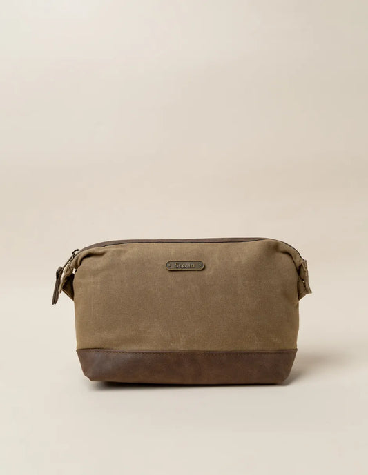 Neceser de viaje beige