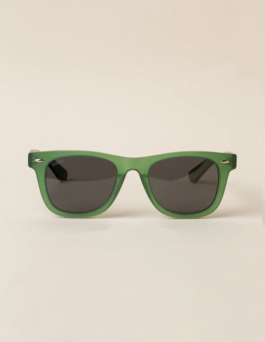 Gafas wayfarer verdes