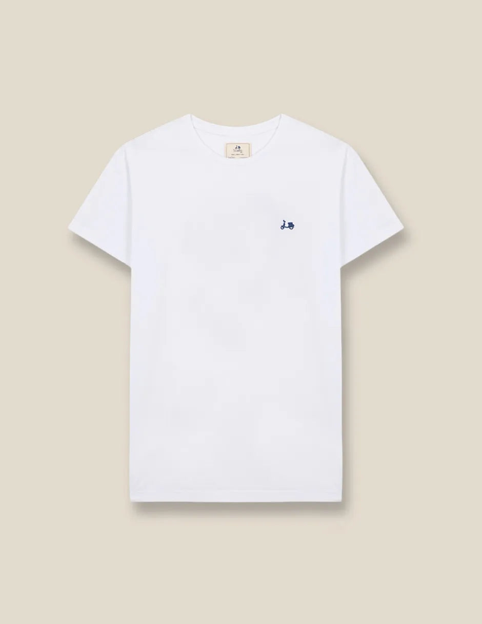 Camiseta blanca para padre