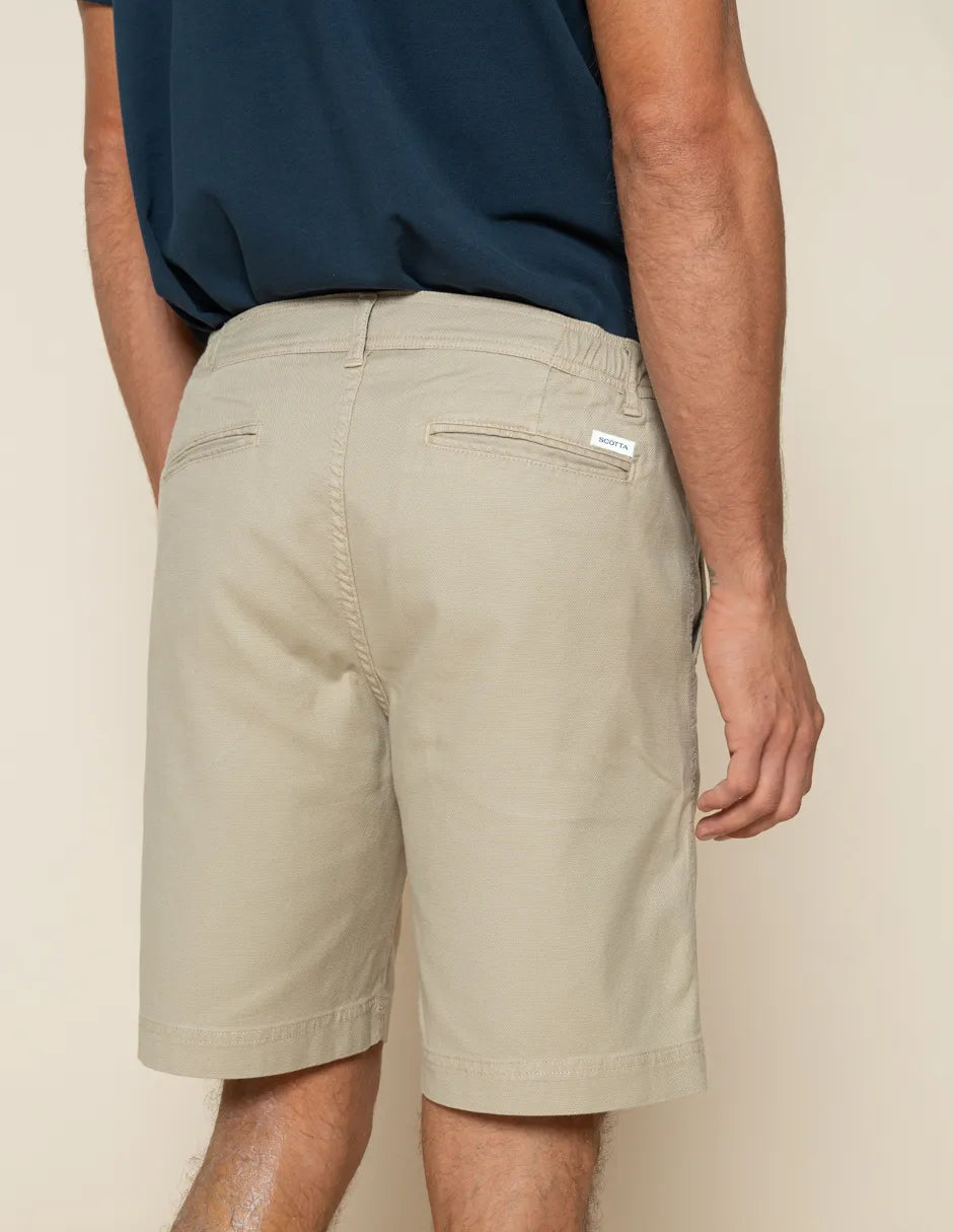 Bermuda azul para hombre