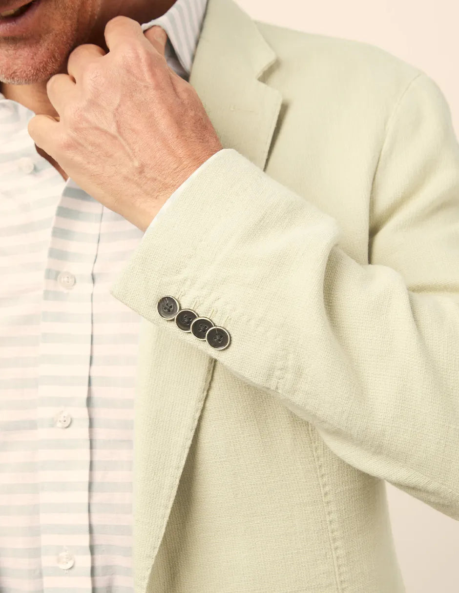Americana de hombre beige