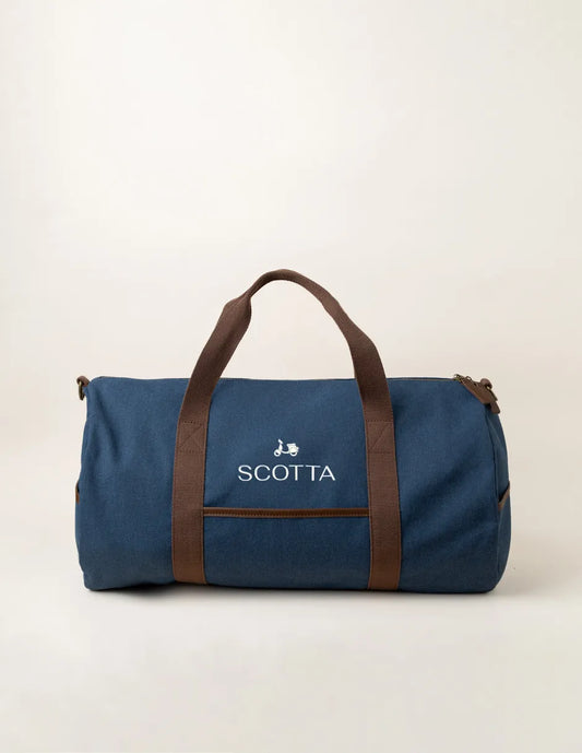 Bolsa de viaje azul marino