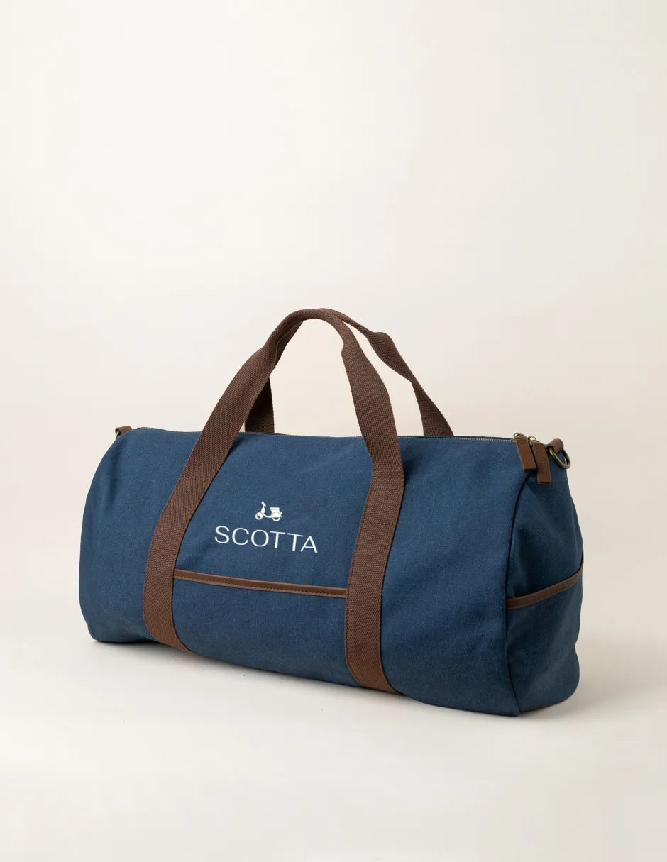 Bolsa de viaje azul marino