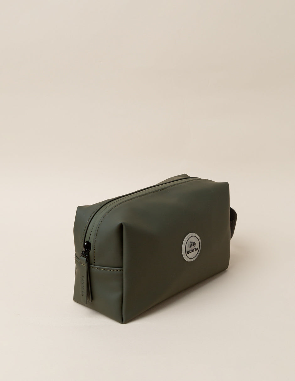 Neceser rainy khaki